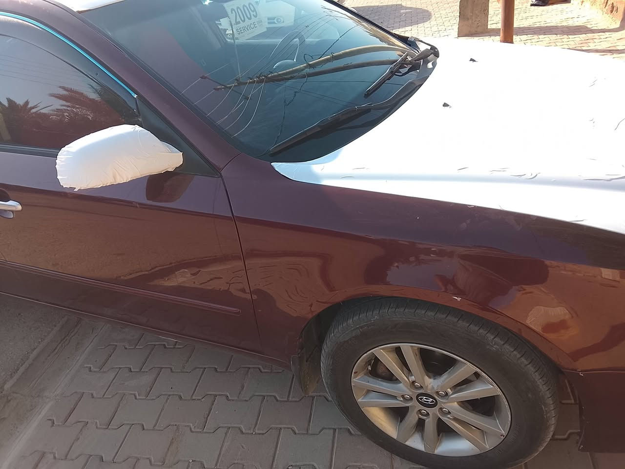 سوناته 9 مريكي مصبوغه عام سياره بيه طخه بصيطه بل جنطه ولبقي مكفوله سياره رقم بغداد دولي مكان ديوانية الحمزه الشرقي *********** وتساب  سعر 87
