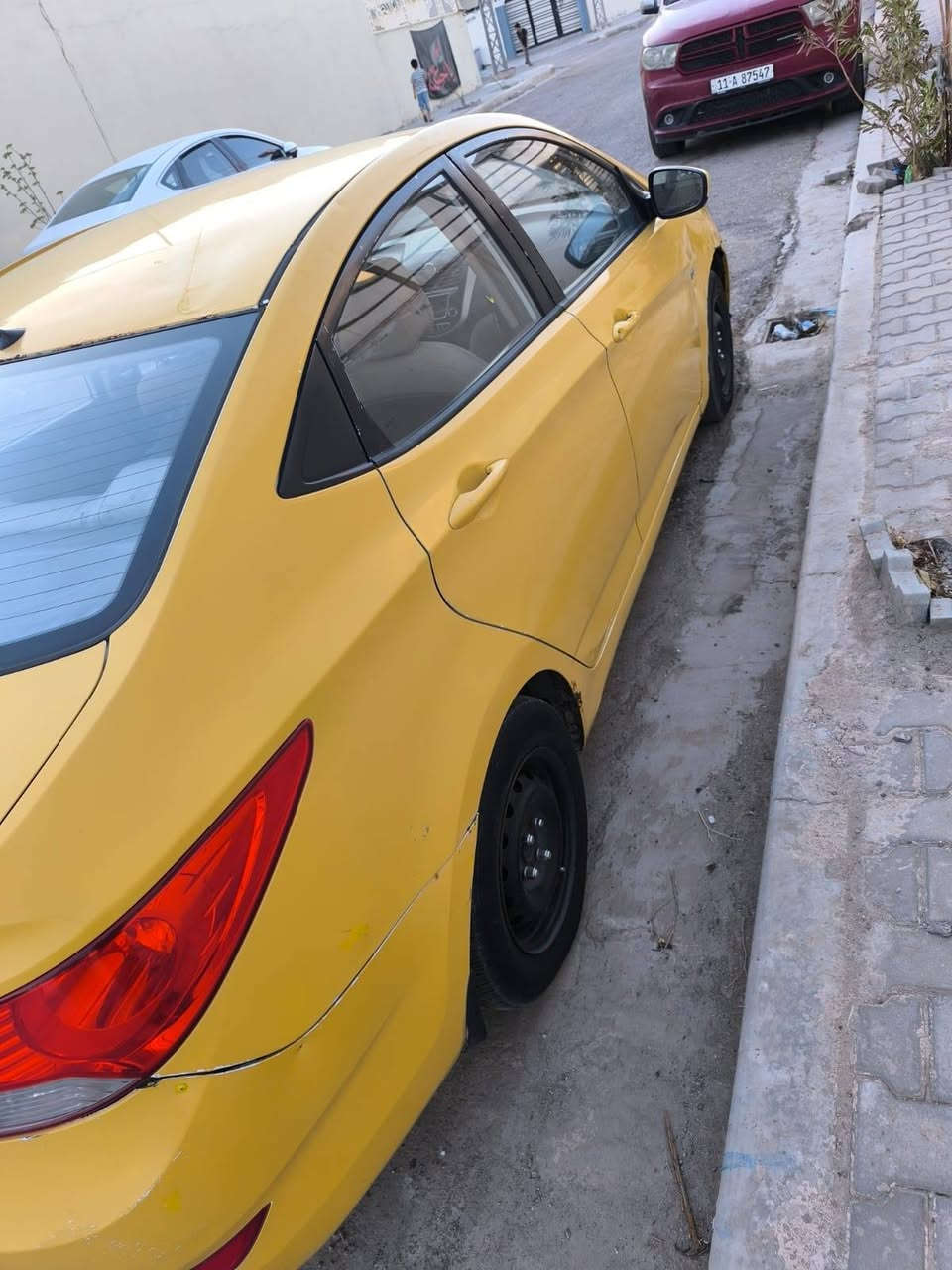 سلام عليكم اكسنت موديل ١٣ للبيع محرك ١٦٠٠ خليجي بيها بارد قطعتين السياره جاهزه غرفتها حلوه رقم نجف انكليزي بسمي مداور ثاني مكاني نجف  السعر 68وبيها مجال  رقمي ***********
