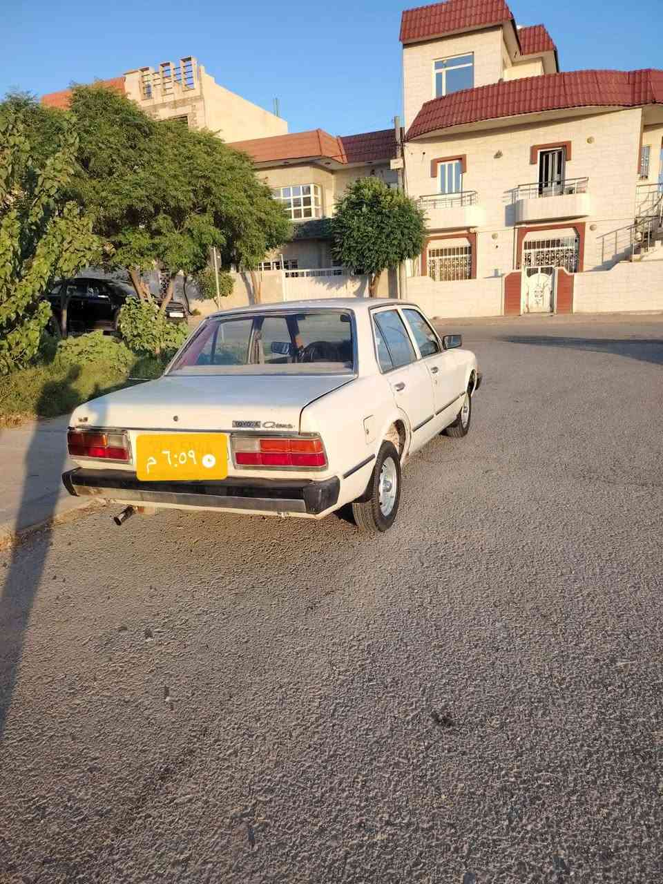 تويوتا كرونا موديل 81
مكفولة كفالة عامه گير مكينه اكسل بشرط + اكسل كارينه يعني خفيف تحويل مباشر رقم كربلاء الجديد الإنكليزي 

للاستفسار 
***********
