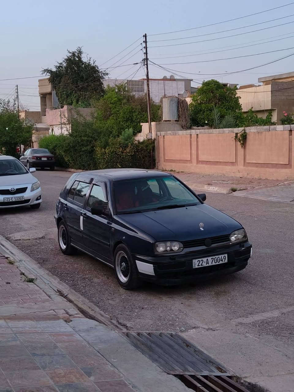 كولف موديل ٩٣ نفخ سنوية وأرقام جدد أربيل سنوية لل٣١
سيارة خير من الله بدون نقص سعر 35
وبيه مجال
***********
