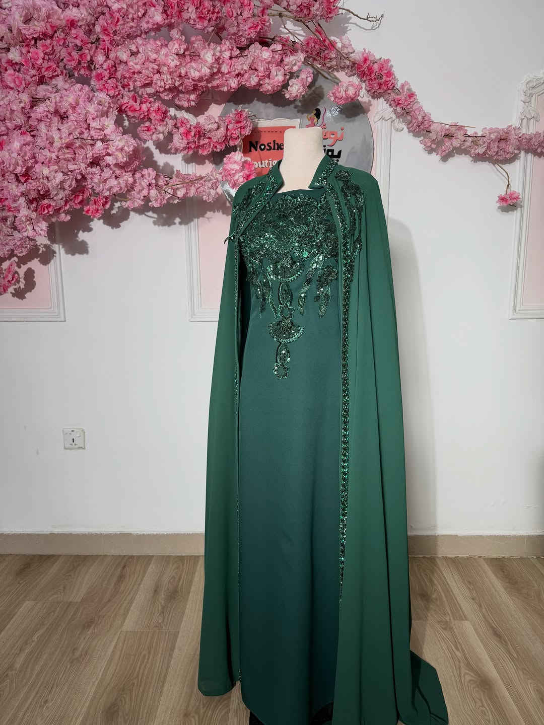 قفطان • فستان • مشغول كرستال