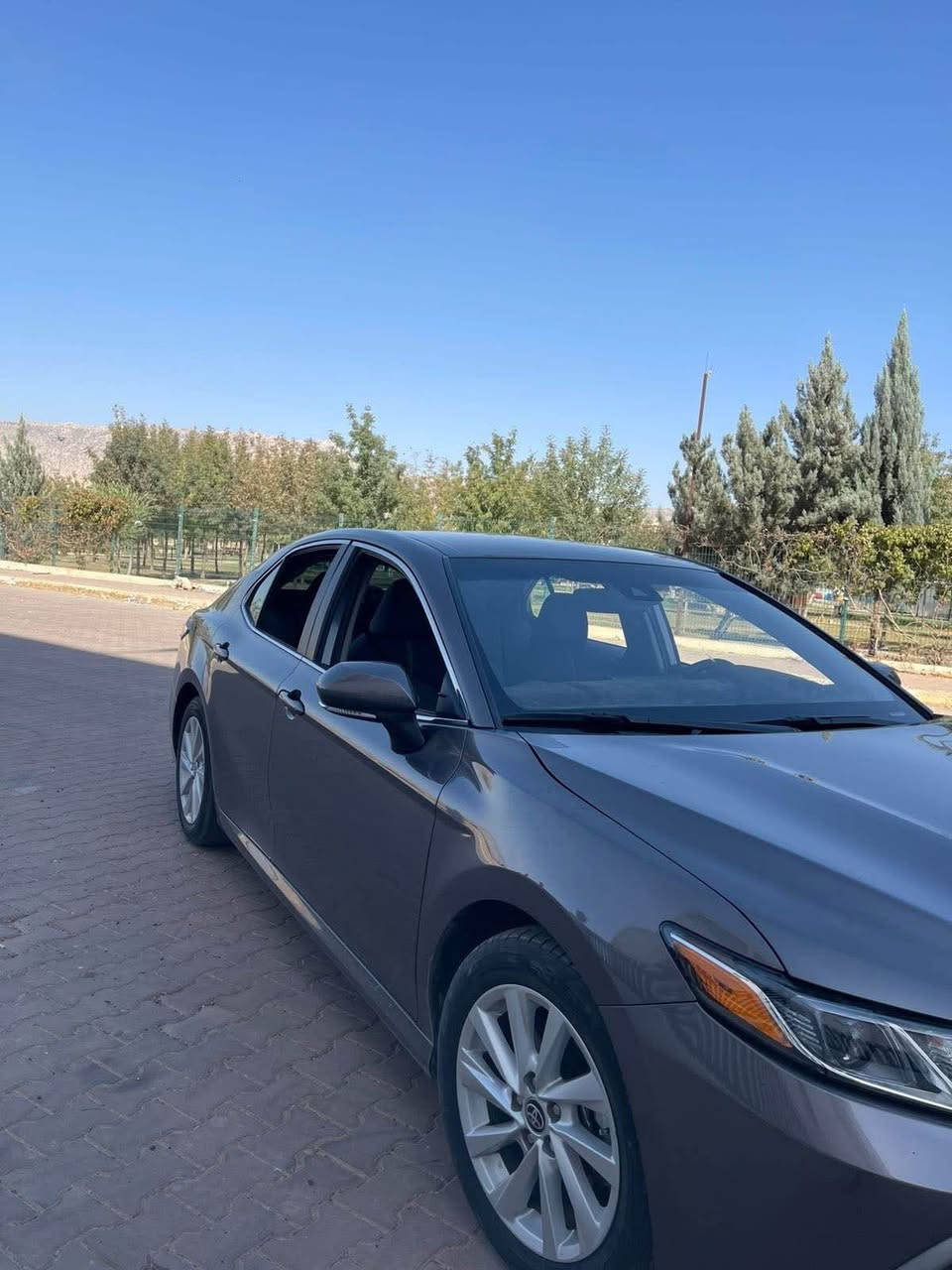 تويوتا كامرى 2023 LE محسن 
بجم و خلفى سياره كبس بلادى حتى دعاميات بلاد
السعر : 180 و بيها مجال للطيبين 
حادث خفيف : فقط بابين صبغ و شبر جاملغ بارد
جميع ايرباگات سليمه ما عدا برده راجع سستم
حجر لايتات رادار راديتر تبريد گێر محرك دعاميات بلادى
سياره مرقم جاهز شرط تحويل وكاله غرامات
محرك : 4 سلندر 2500 🚀
مواصفات : 
بصمة 
تشغيل عن بعد 
لايد زينون بلادى
بگلايد ليد بلادى
بريك بصمه
كشن كهربائي
حساس 
رادار 
كاميرا امامي 
كاميرا خلفي
رادار امامي 
رادار خلفي
رادار جانبي
ويل كب  
تحكم ستيرن
تحديد السرعة 
شاشه اي بات
اتصال او واتساب : ‭***********‬
اتصال او واتساب : *********** أربيل, العراق
