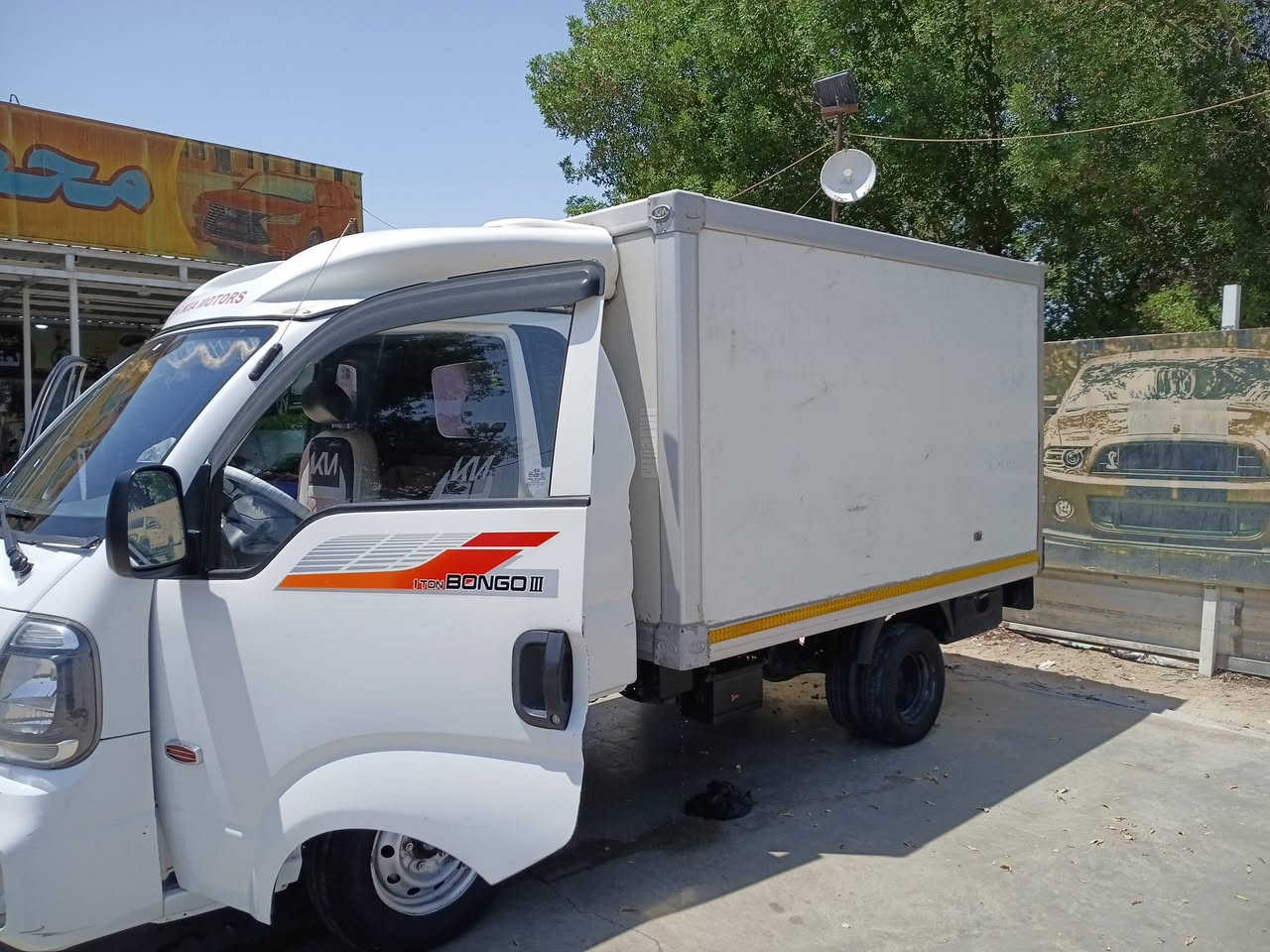 🚚 كيا براد للبيع – موديل 2012
✅ جاهزة للعمل
✅ المكينة مسكّر
✅ التبريد شغّال
📍 المكان: واسط – الكوت
💰 السعر: 135ورقة
📞 للاتصال: ***********

للجادين فقط، والمعاينة على الطبيعة.
