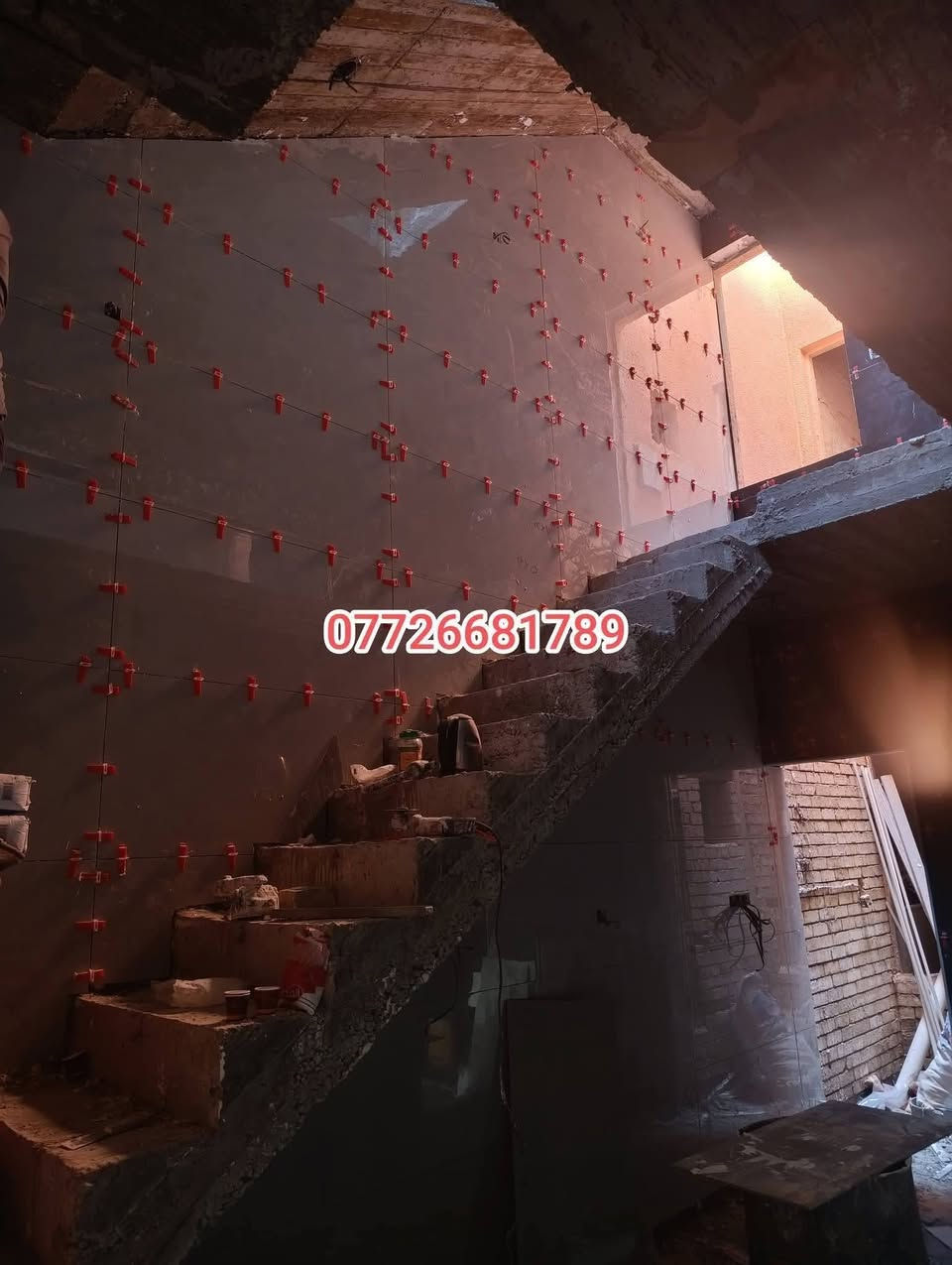 سلام عليكم كادر عمل 3 خلفات لكافه تطبيك البورسلين لكافه القياسات والارضيات والمرمر والدروجه عمل درجه اولى استلام مهندس والتزام بلوقت العمل بغداد كرخ رصافه  للاستفسار الاتصال على الرقم التالي ***********,واتساب📞***********
