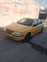سمند ٢٠١١ • محرك وجير جديد • رقم بغداد