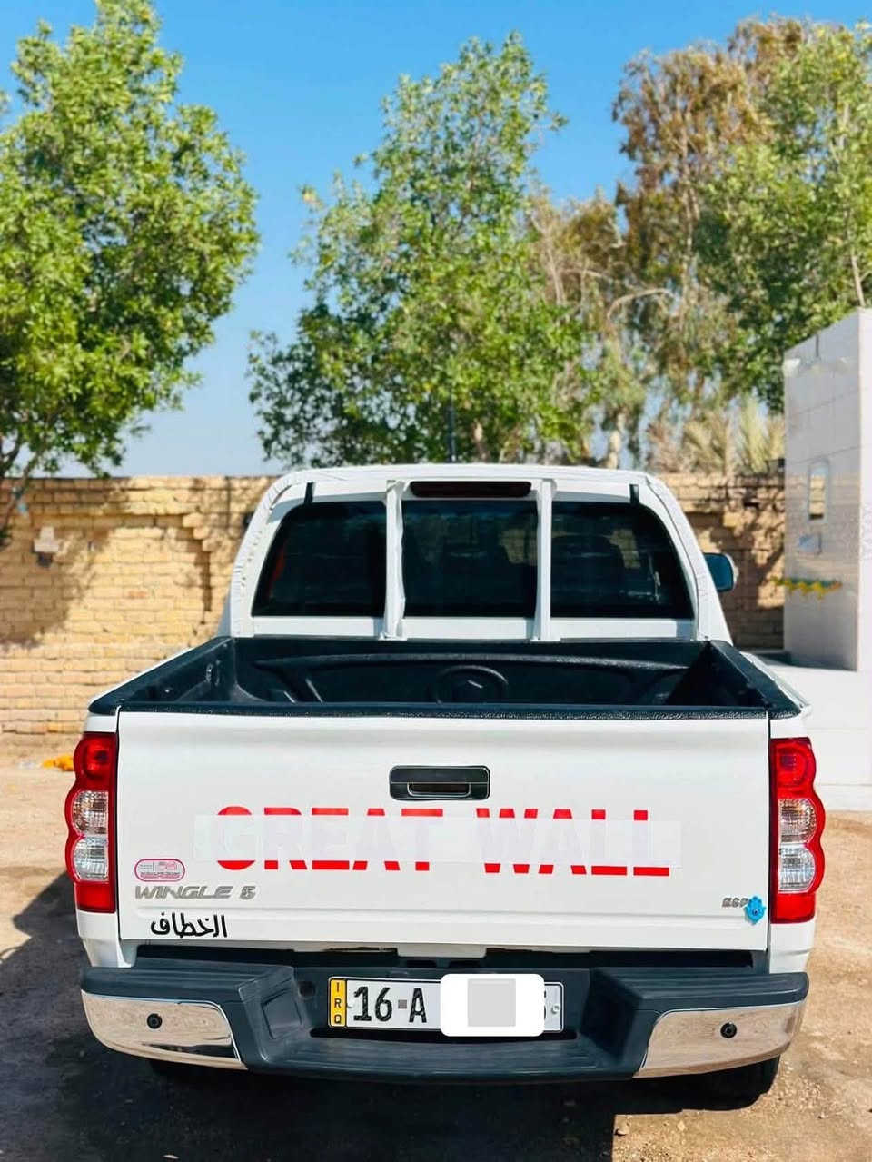 السلام عليكم كريت ويل 2024 رقم قادسيه دولي بسمي تحويل مباشر السياره بحالت الزيرو ماشه 40 فقط السياره كفاله عامه السعر116 وبيه مجال لاستفسار***********مكان السياره السماوه
