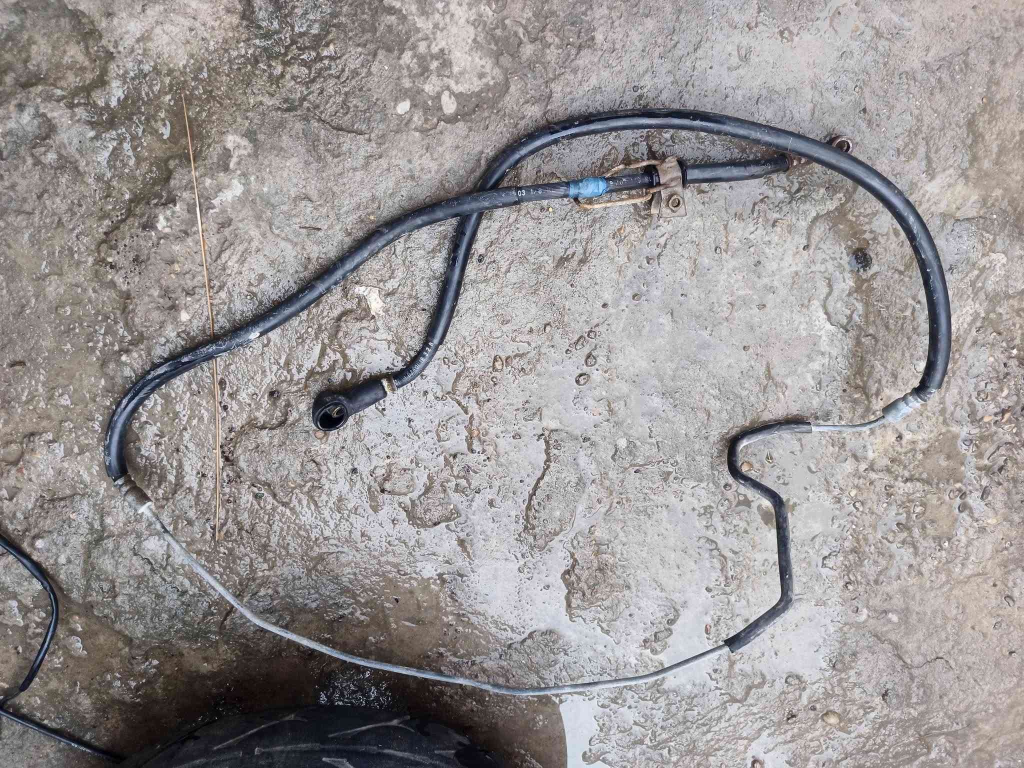 السلام عليكم تفصيخ دراجه ماجسته دبل رون دبل رون شنو تحتاج موجود
تاير خلفي هوا ولويل 25
كفرات البيض 50
ولسود 30
دبلات خلفيه 20
المازده 20
اشاير 10
جامه الاماميه 15
تشبول 25
بك رايت 20
بريتات امامي وخلفي هنا ولفجوج 40
 عنبار بريك 10
راديتر ومرواح 25
تانكي بانزين 20
كتف وعقل 25
ضفيره 20
 مكاني بغداد بوب شام توصيل فقط بغداد
