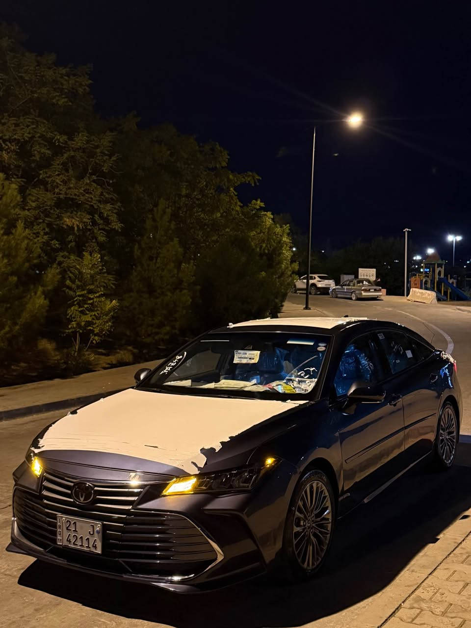 أڤلون ٢٠٢٢ XLE~V6 ✅
سيارة بدون رسعة بدون أرباك تاك ٣ قطع سبوخ باب باب چاملغ سبوخ بس✅
سيارة ٣٠ الف ماشية✅ 
دةعامي لل دةعامي شرط سيارة حلو. بچمهـا السيارة خلفي أمامي كپس بدون خادص هةتا دةعامي خلفي 
امامي مابي سبوخ شرط✅
كامل سيارة جاهزة سيارة باسمي كول جديد رقم سنوية✅
*********** السليمانية, العراق
