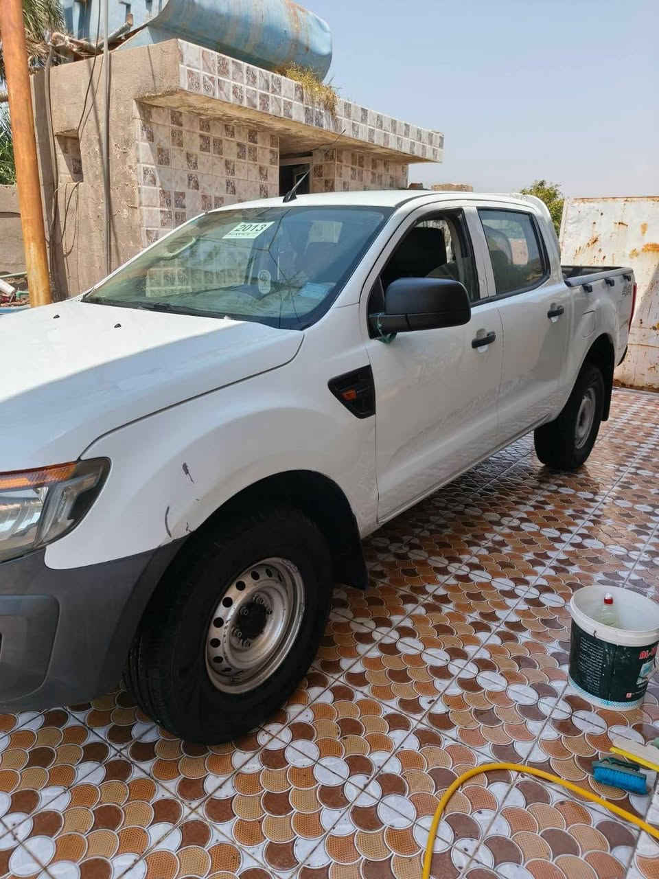 فورد رينجر • ٢٠١٣ • رقم بغداد