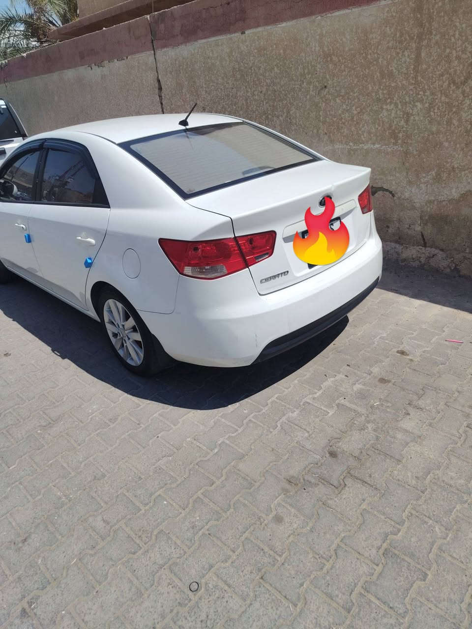 سيراتو موديل ٢٠١٣ رقم بغداد كفاله عامه الاستفسار تصال ***********
