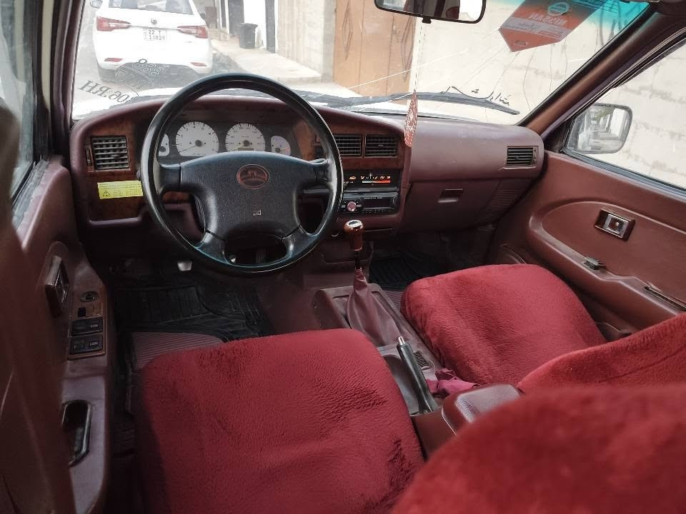 سەرەتا بە ناوی خوا پیکاب دێر 2007 نموونە لە جوانێ و خاوێنی   مەکینە بەخ و  بێ دەعم  و بێ لێدران و  بێ خایس و  ناو سوور و داخیلی نموونە جام کارەبایی  و قفل مەرکەزی و گێڕ و مەکینە و ئەکسل و مەنەفێست بە شەرتە مەنەفێست ئەسڵە موتابقە لەگەڵ شانسی و پلێت زۆر خاوێن و توند و تۆڵە  و   کارەبایی مەزبووتە   و هەموو گێچەکانی ئیش دەکات چوار تایەی جەبەلەی لۆکی بۆ بەستراوە  و چوار بەرە دەرگای نوێ بۆ بەستراوە بەس ماشاللەی دەوێت لە جوانی و ماڵی دۆستە سعریشی خوار هەموو بازاڕ 43 و مجالەکی برایانە  لە خزمەتتان دام  .
ناونیشان : خەلیفان 
ژ.مۆبایل : ***********
ژ.مۆبایل : ***********
# تکایە تەنها بۆ فرۆشتنە گۆڕینەوە ناکەم ئەگەر موشتەری تەلەفۆن بکە جوابی کۆمێنت نادەمەوە لەگەڵ ڕێزدا سوران, أربيل
