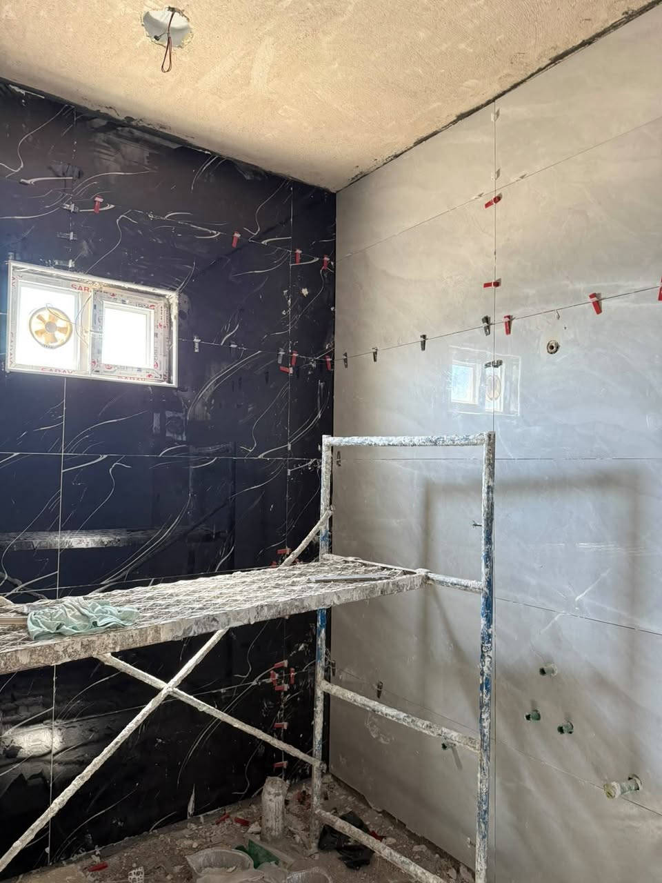 عملنا سراميك رضي مع جداري شقل درجه والى مكان ناصريه ***********
