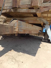 عربانة سكندرية • حمولة ٦ طن • تاير ٢٠
