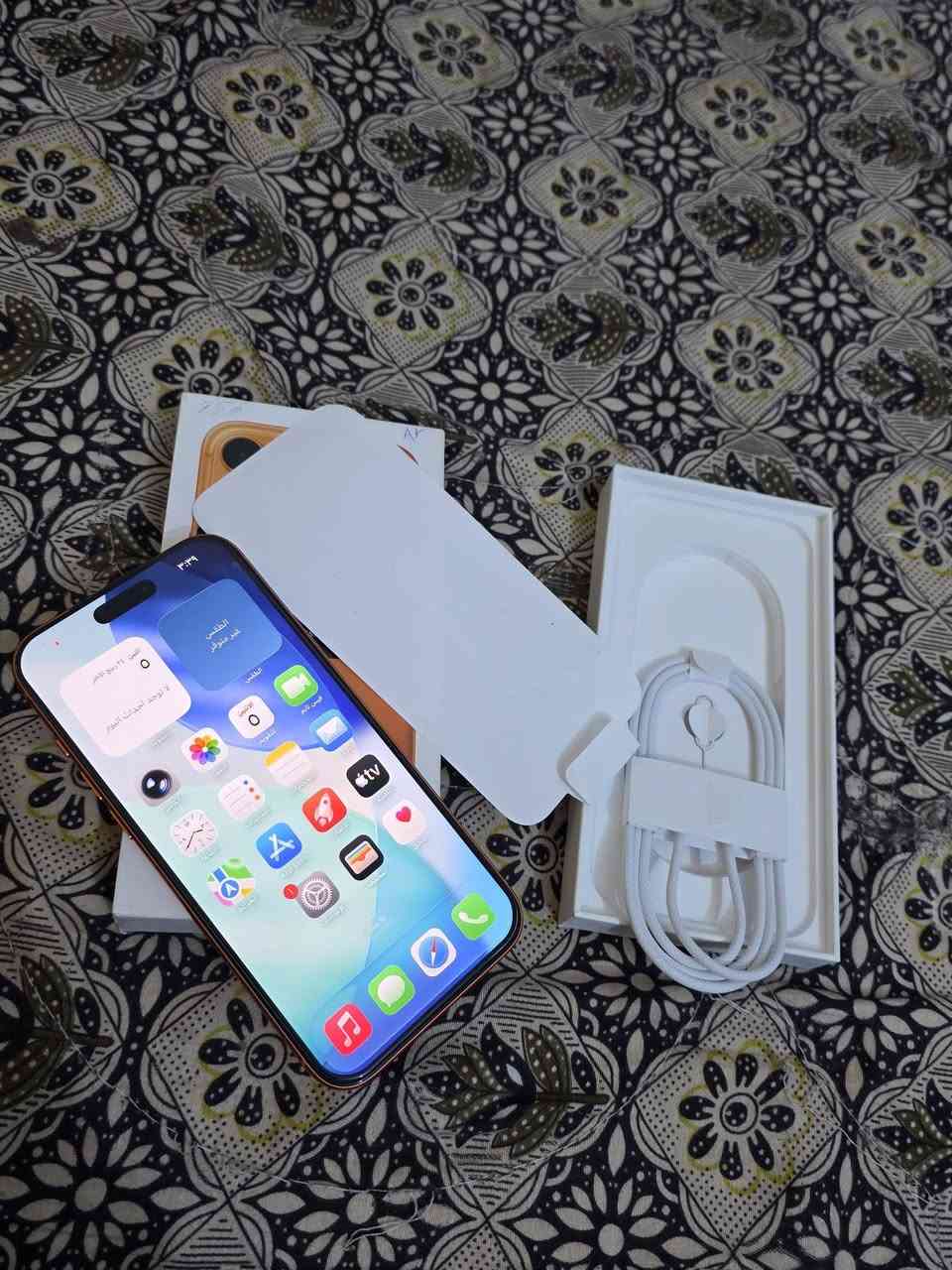 ايفون ١٧ برو ماكس • ٢٥٦ • بطارية ١٠٠