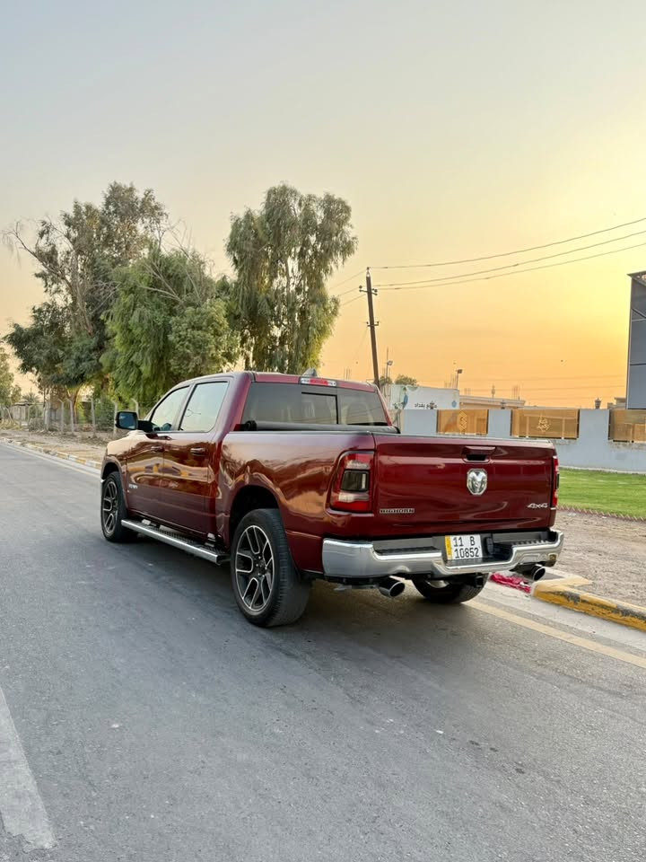 رام موديل 2022 ماشيه 28ميل السياره جاهزه من كلشي ماكو اي شي نقص بيها الحدث الجملق الخلفي اليمنه و الجملق اليسره +باب الجنطه 3 قطع فقط المكان السياره بغداد السعر 27.500 الرقم ***********
