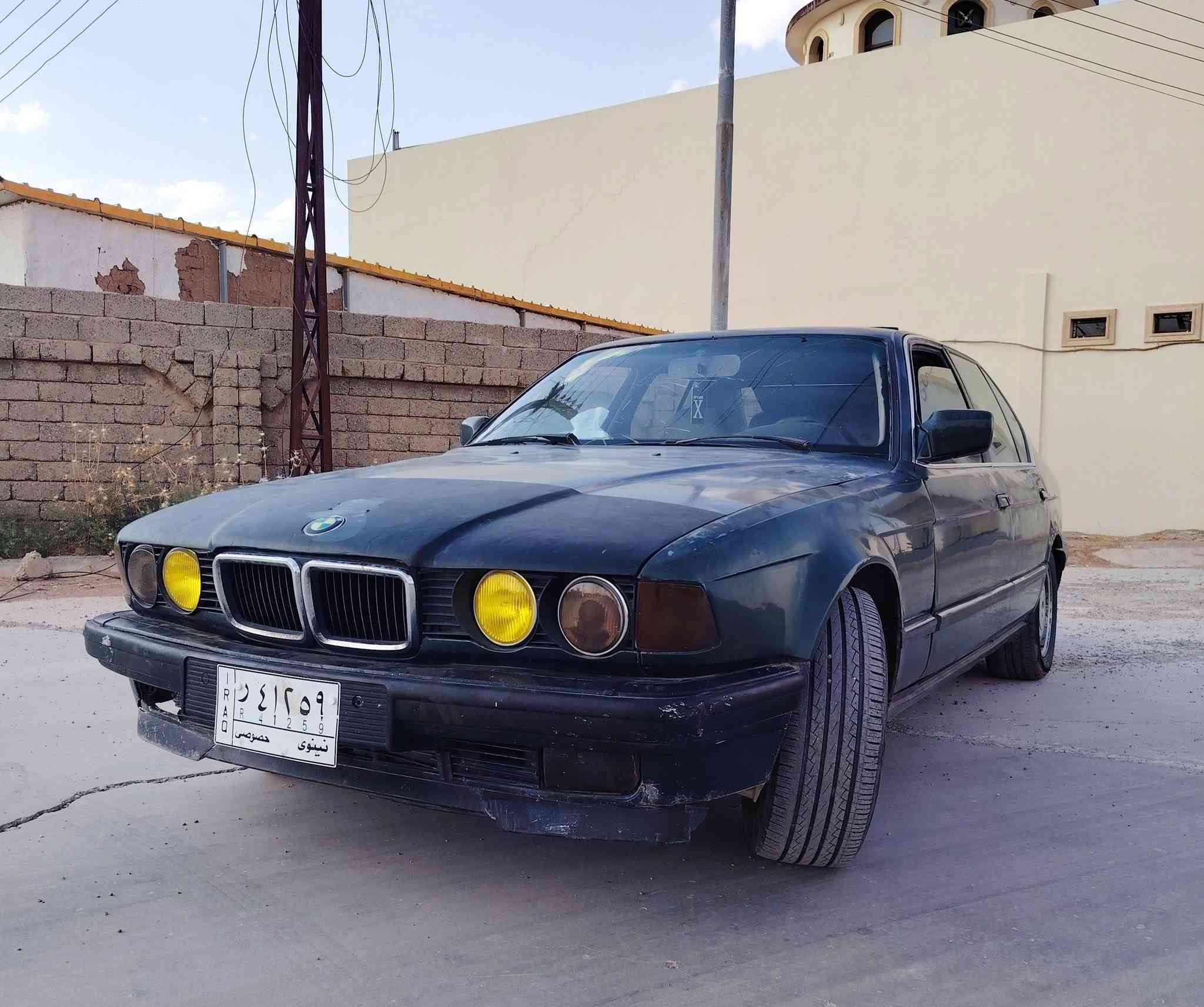 سلام عليكم بيم للبيع مراوس يرهم كير محرك شرط كير تماتيك مسجله فحص نينوى كهرباياته مسجله داخل كله جديد طخم تاير جديد صدر امامي خلفي نضيف مراوس يرهم سعر 30 تصل وتدلل ***********
