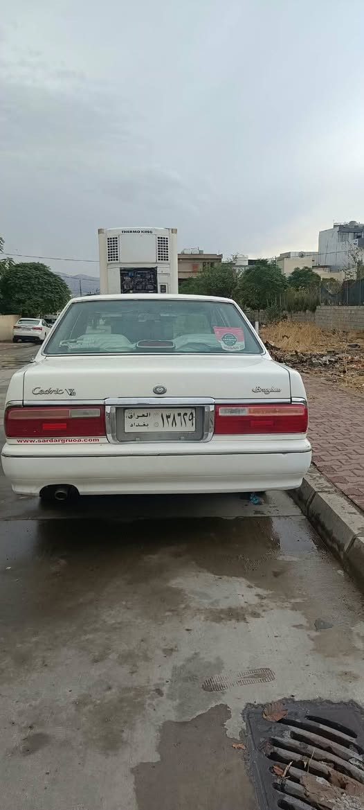 نیسان سدریک ‌۲۰۰۱ سپی پەڵە پەڵە بۆیاخی هەیە  سەیارەکە ئاڕمی هەولێرە من بەعلوج ئەی فرۆشم بەشەرتی ماڵی مەدەنی نەبێ و پارەی کەسی تیا نەبێ تەبرید ئیش ئەکا بەس غازی نوقسانە تەجیلی بلوتوس سەیارەکە ماڵی دۆستە عەینەوکلاج و فلاوینی تازە تەنها کابرێتەرە کەی پاکرنەوەی ئەوێ نرخی ۲۹ وەرەقەو مەجالێکی برایانە ڕەقەم ۰۷۷۰۰۳۹۱۱۱۰  ڕەقەم ڤایبەری لەسەرە شوێن سلێمانی
