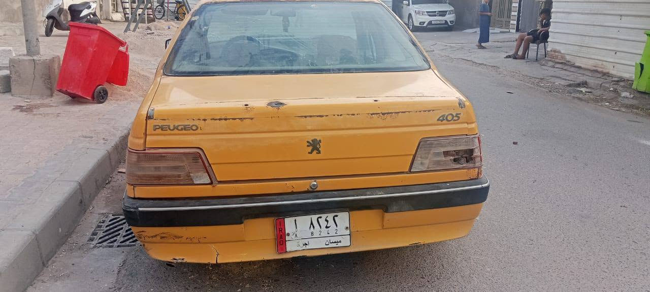 بيجو بارس • ٢٠١٢ • ميسان حي العامل