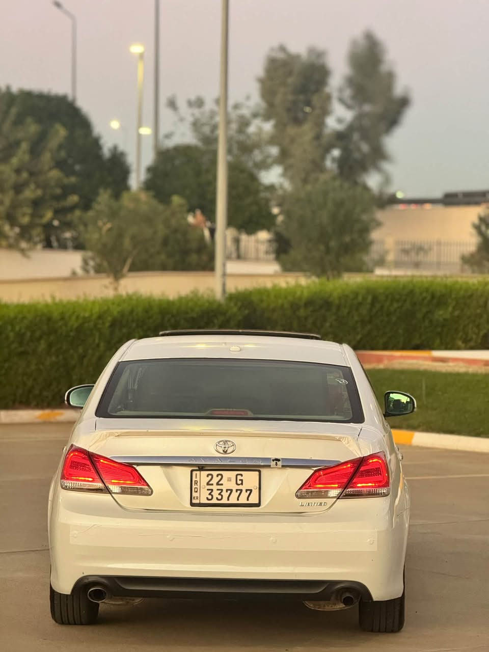 أفالون • ٢٠١٢ • ليمتد خليجي