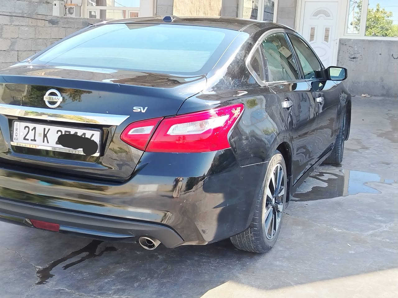 🚗🔥 للبيع نيسان ألتيما 2018 🔥🚗
⭐ SV — مواصفات معروفة ومميزة
✅ سنوية ورقم جديد لحد سنة 2031
✅ رقم ألماني – السليمانية
✅ گير جديد موديل 2024
✅ هايدرولك جديد مبدل
✅ برادين مخلّيات عليه للمحافظة على الگير وإطالة عمره
✅ محرك بشرط
✅ السيارة محافظة عليها واستعمالها نظيف
📌 الملاحظات:
ظرره السيارة 4 قطع فقط، بدون داخل.
💰 السعر: 95 قابل للتفاوض بالمعقول
📍 المكان: ديالى / خانقين
📞 للاستفسار: ***********
🔥 سيارة مرتبة وتستاهل الفحص للجادين 🔥
