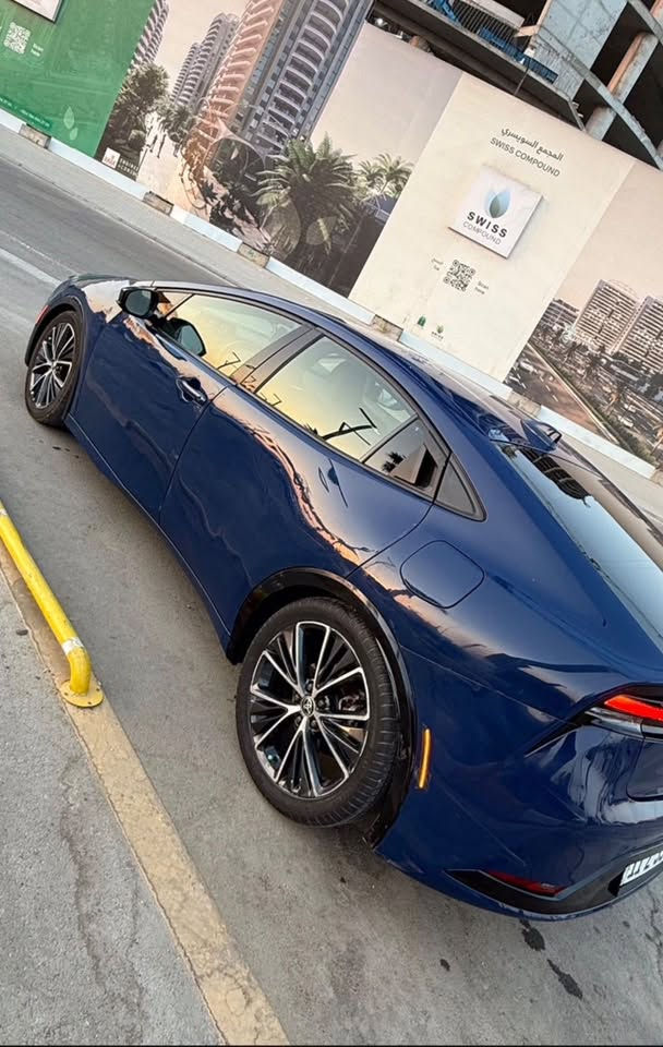 بريوس XLE • ٢٠٢٣ • رقم بغداد