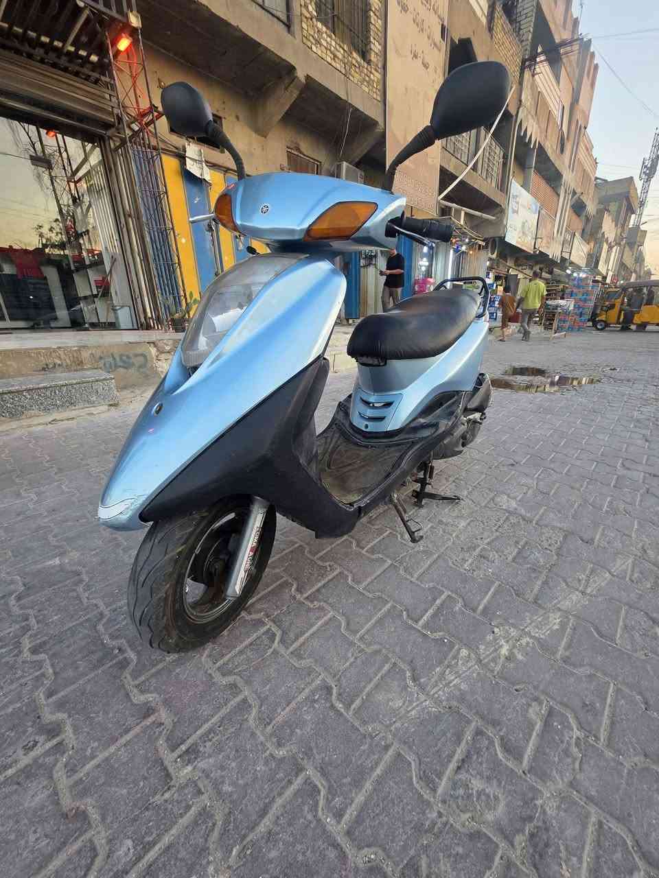 دراجه بريز للبيع
كبل للشارع بيه نقصوت بس اشاير مامفتوحه
ب500 وبي مجال قليل
مكاني مدينة الصدر قطاع21
***********
