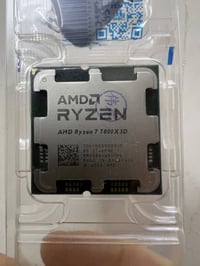 متوفر 10 معالجات جديدة TRY  R7 7800X3D 445 الف  R5 7500F 195 الف  R7 7...