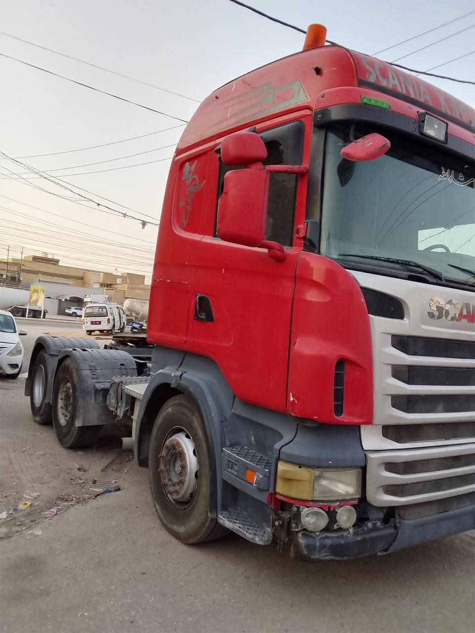 سلام عليكم سكانيه لبيع بدون رقم موديل 2011 تخم تاير سعر 140وبيه مجال الاستفسار عله هذه رقم ‏‪***********‬‏
