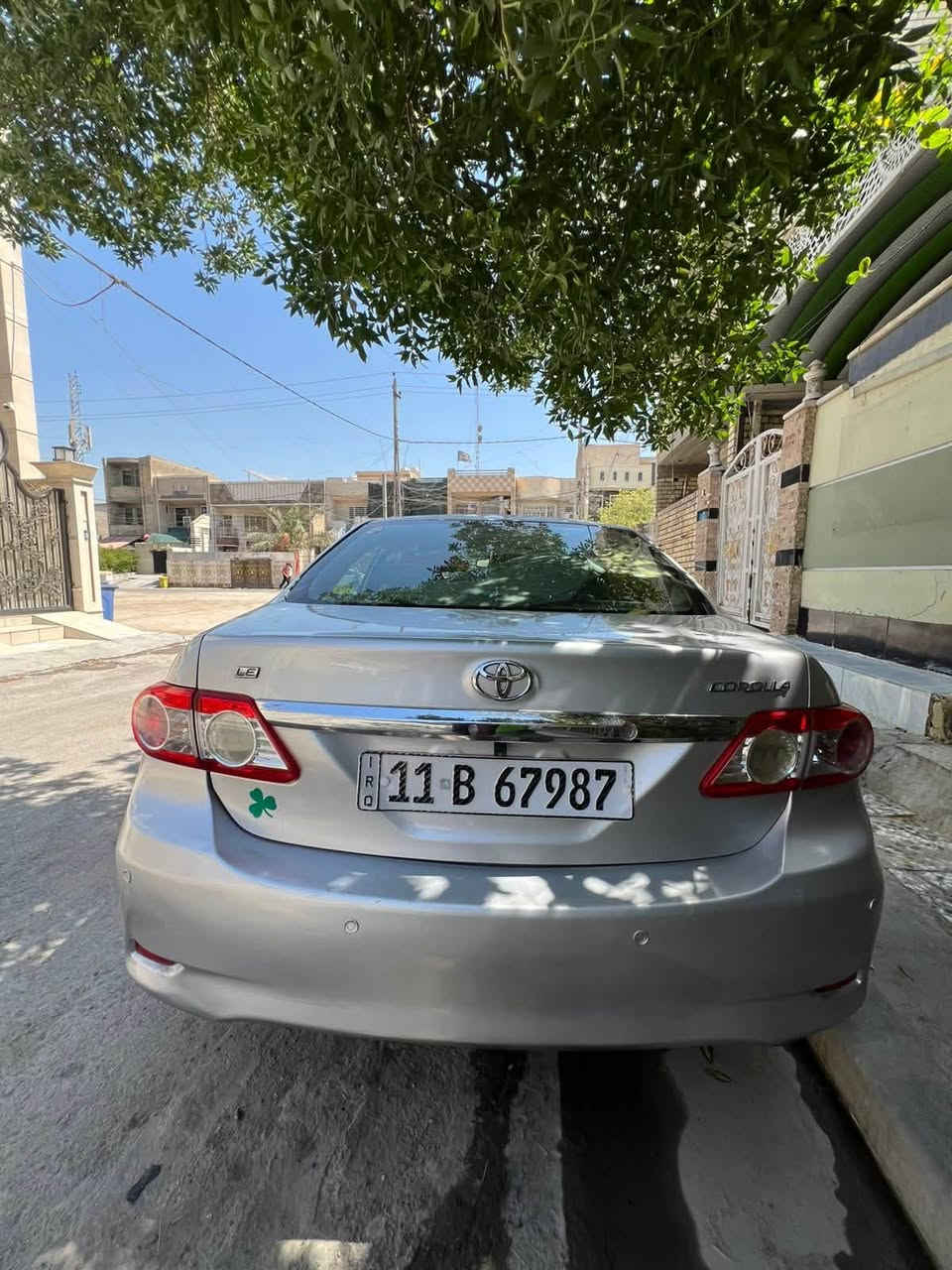 السلام عليكم من رخصت مدير الكروب عندي كورلا 2011وارد امريكي السياره ضربتها باب السايق فقط ليبل واحد بيه صبغ لحزام بدون دواخل وقماره كير مكينه تبريد خير من الله رقم بغداد بسمي السعر 100$شده بيه مجال حك الجيه مكاني الكرخ البياع الاتصال ***********
***********
