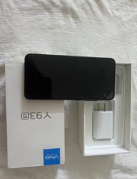 📱 للبيع Vivo Y93s ✨ جهاز جديد  ✅ ذاكرة 128GB ✅ دبل سيم كارت ✅ يدعم كار...