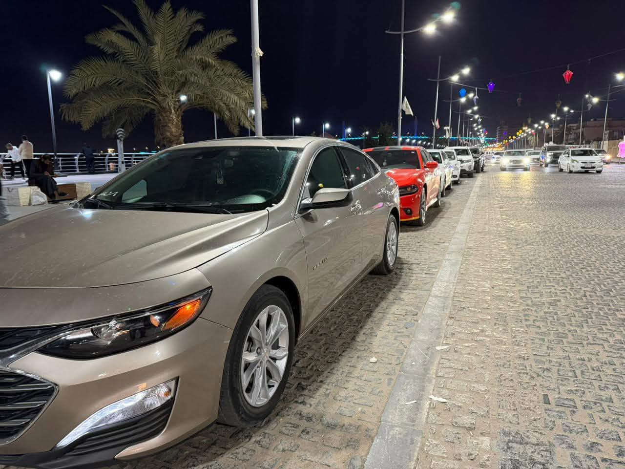 السلام عليكم
ماليبو موديل 2024 مواصفات LT فووول 
توقف ذاتي
تحديد مسار
Abs
شاشه كار بلي
أندرويد اوتو+واير لس
فول تحكم ستيرن
كامره خلفيه حساسات بانوراما 
بصمه 
محرك 1500 توربو مكفول لا فتح ولا تنقيص
ماشيه 55 الف كيلو متر
رقم بصرة بأسمي 

السعر 135 وماكو هيج سعر

***********
