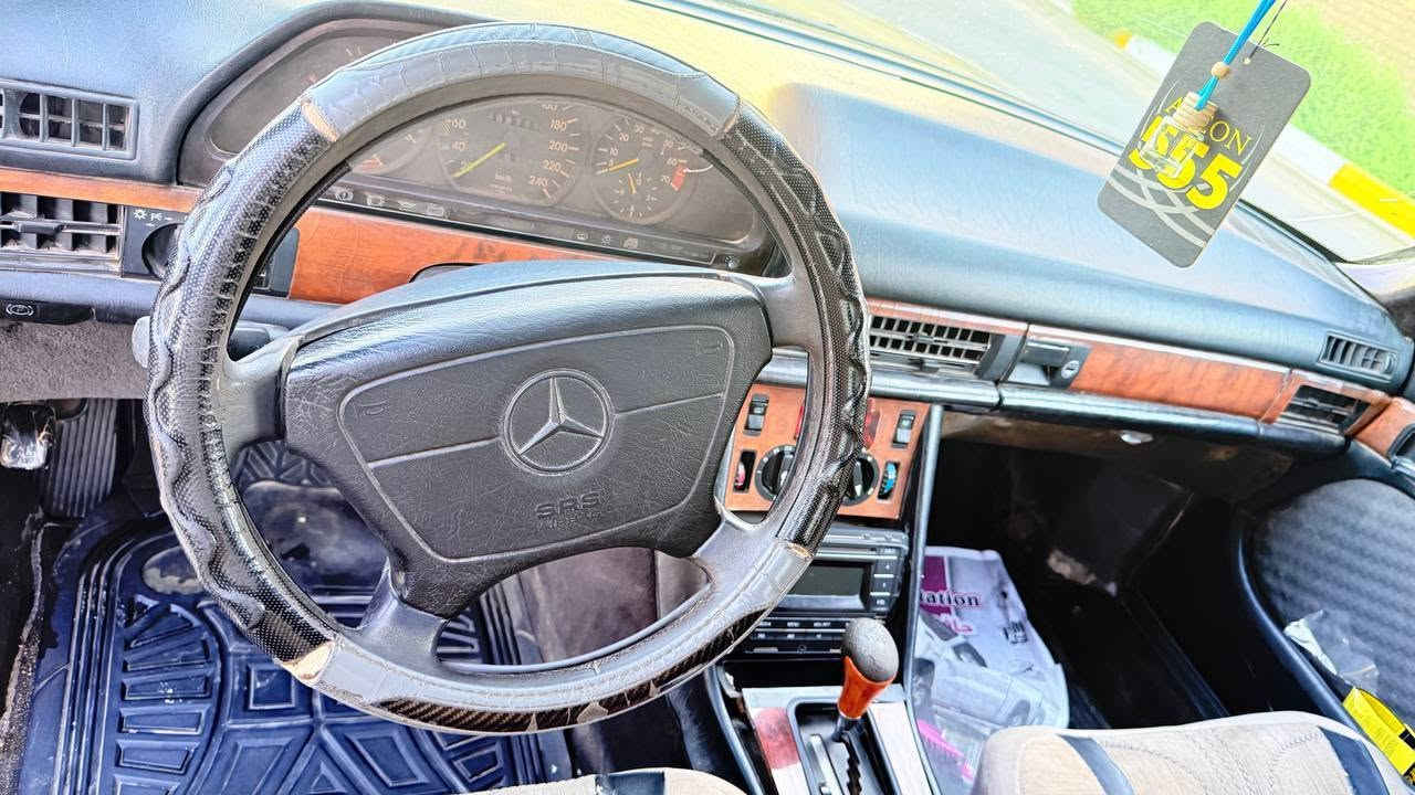 � للبيع  مرسيدس جانبو موديل 1990 
  

✅  ومكفول من الضربه  ، عوزهه ترتيب بسيط
✅ محرك وكير VVT3000
✅ منظومة البنزين كاملة جديدة، من التانكي إلى النوزلات.
✅ رقم بغداد انكليزي باسمي.
📍سعر53 وبيهه مجال للشراي 
مكان السيارة الناصريه رفاعي 

📞 للاستفسار و اتصال***********
