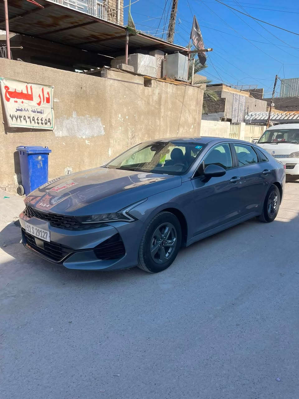 سلام عليكم للبيع K5 موديل 21 مكينه 1600 Tمو كامل مواصفات حادثه بس بنيد ومصلح نفسه السعر135 العنوان بغداد البلديات ***********
