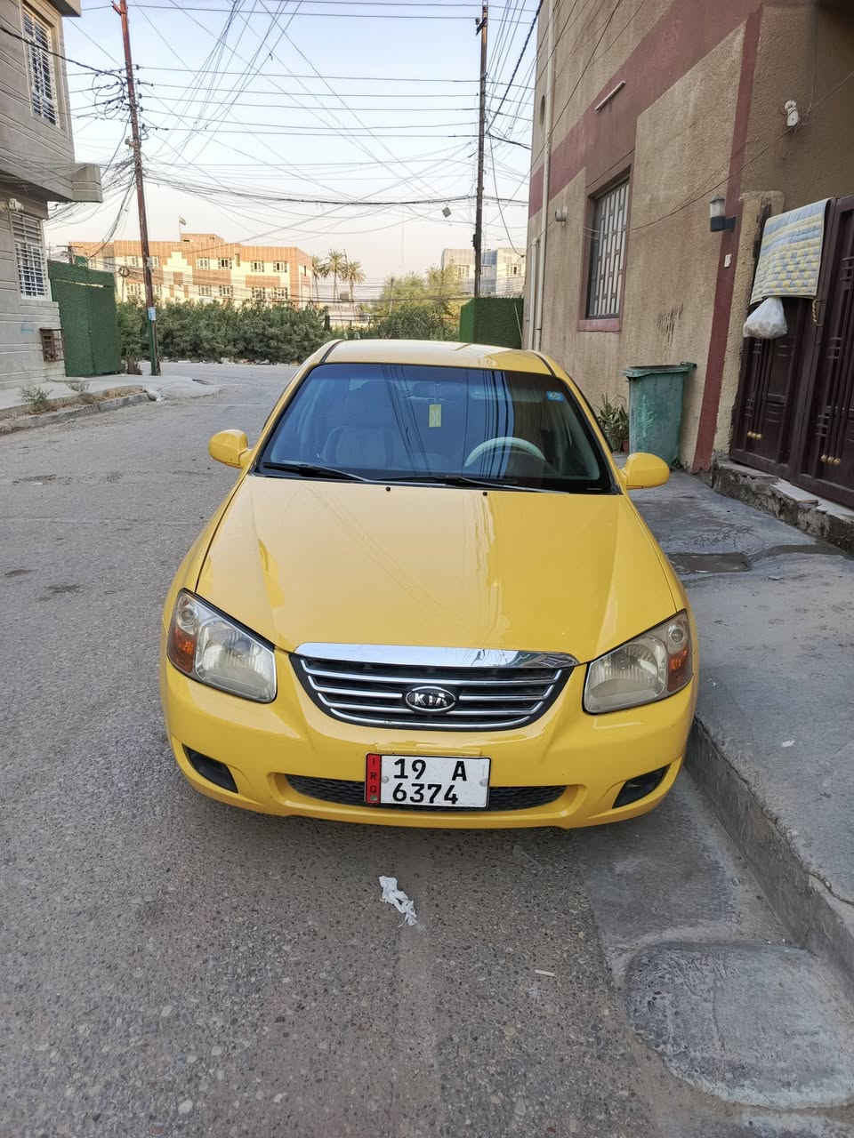 كيا سبكتره 2007 مكينه 2000
حادثها جاملغ خلفي جدا بسيط بدون دواخل تبريد جديد لا صرف لا تنقيص كير كفاله سياره نضيفه جدا وغرفه نضيفه جاهز بدون نقص السعر 70 قفل مكاني بغداد جكوك رقم الهاتف ***********
