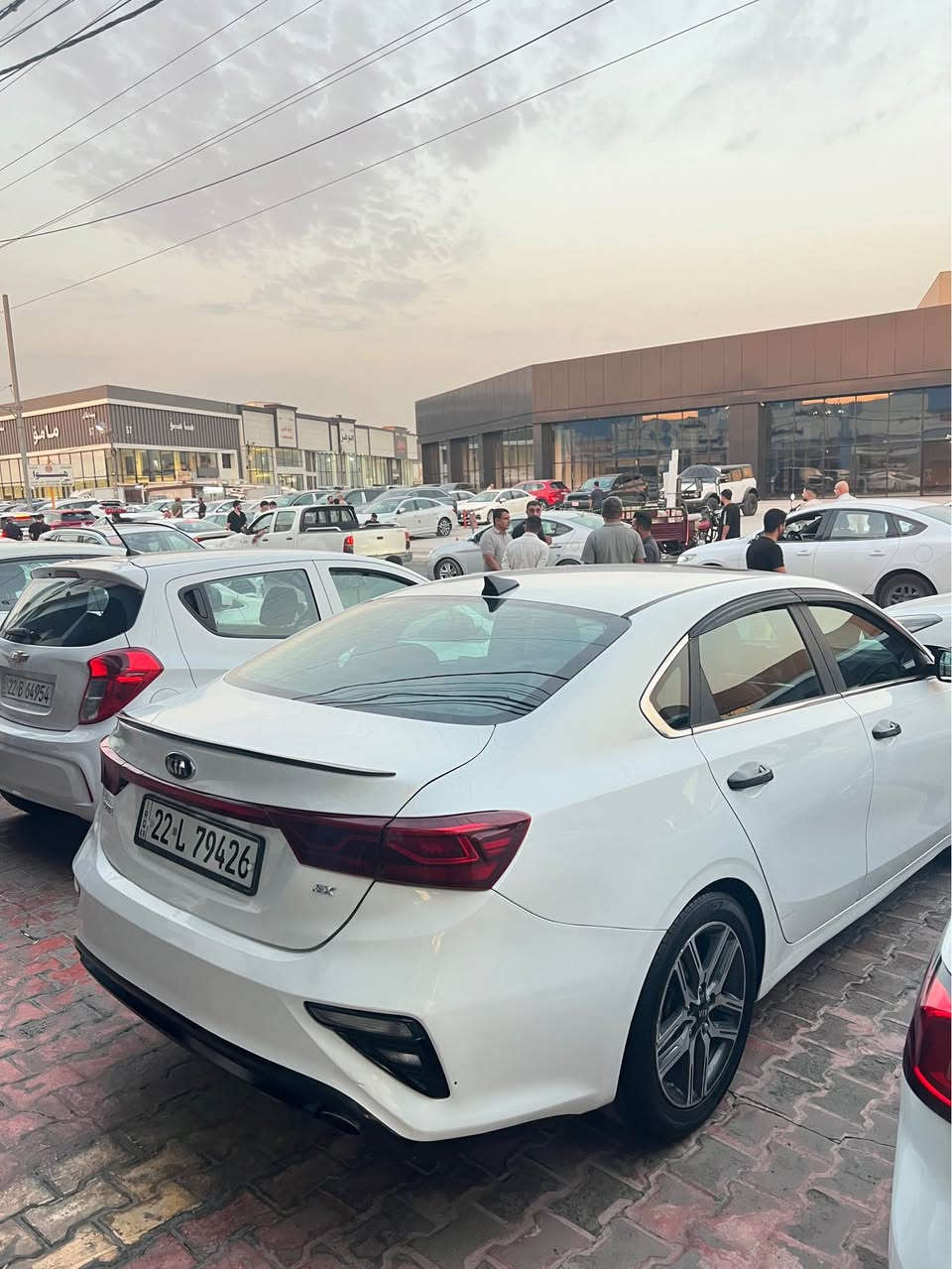 سلام عليكم
كيا فورتي ٢٠٢٠ مواسه فات ex فول مواسه فات مه كينه ٢٠ دوش به بي توربو مه رغوب 
جاملغ و سندوقي سبوغه سێ شويني بچوكي pdr سه ياره يه كى زور خاوين و جوانه 
١٢٠ هه زار رويشتووه پيشى كه پسه به بي ئيرباگه گير و مه كينه و ته قه و ره قه به شه رت 
نرخي ١٣٨ وه ره قه و كه ميك مجال 
بو زانيارى زياتر :***********

سلام عليكم 
كيا فورتي ٢٠٢٠ موصفات ex فول مواصفات
مكينه ٢٠ دوش بدون توربو موغوب 
جامرغ و صندوق صبوغ وبيه ثلاث مكان pdr
١٢٠ الف ماشي كير و محرك بشرط سياره جديد بجم كبس بدون ايرباك 
سعر ١٣٨ ورقه وبيه شويه مجال للشرايه
للاستفسار:-*********** أربيل, العراق
