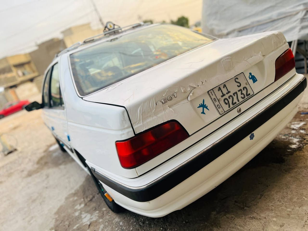 بيجو بارس • موديل ٢٠٢٢ • ماشيه ٧٠ حقيقي