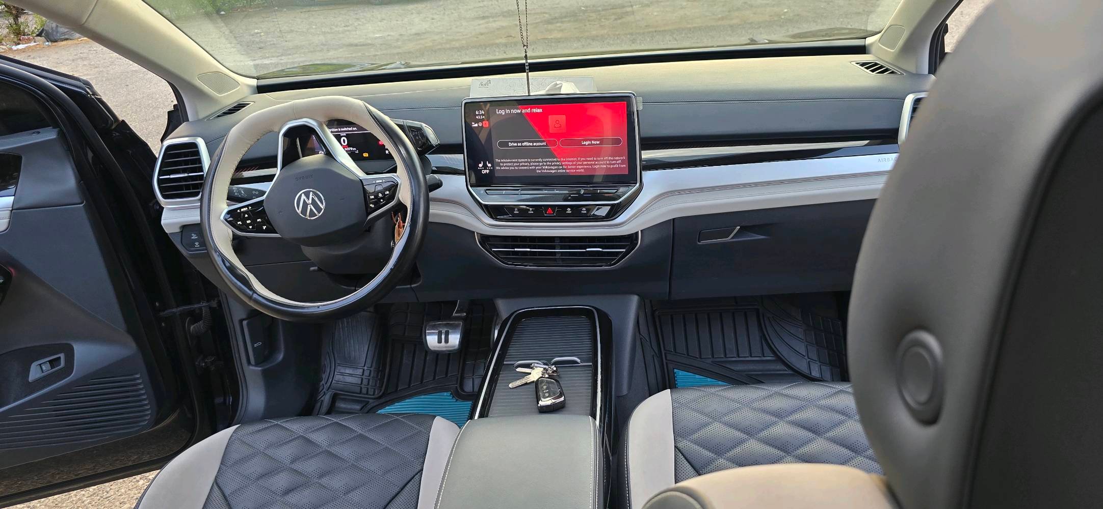 فولكس فاكن Volkswagen ID.6 Crozz Pro موديل 2022
محرك كهربائي بالكامل
العزم 310 نيوتن متر
دفع خلفي RWD
بطارية 84.8 kWh
مدى قيادة يصل إلى 600 كم
💎ــسعر✅:: الــرد تلقائــي📮
شاشة حديثة ونظام تقني متطور
سقف بانورامي
كامرة 360 درجة
بصمة وتشغيل Push Start
مصابيح LED
حساسات ركن
شحن سريع
سيارة عائلية مريحة ومناسبة 
للاستخدام اليومي والسفر
ارقام التواصل::   ***********
#Volkswagen
#فولكسواكن
#فولكسواجن
#id6
#معارض_اربيل
#معارض _العراق
#اربيل
#العراق
#معرض
#سيارات_كهربائية