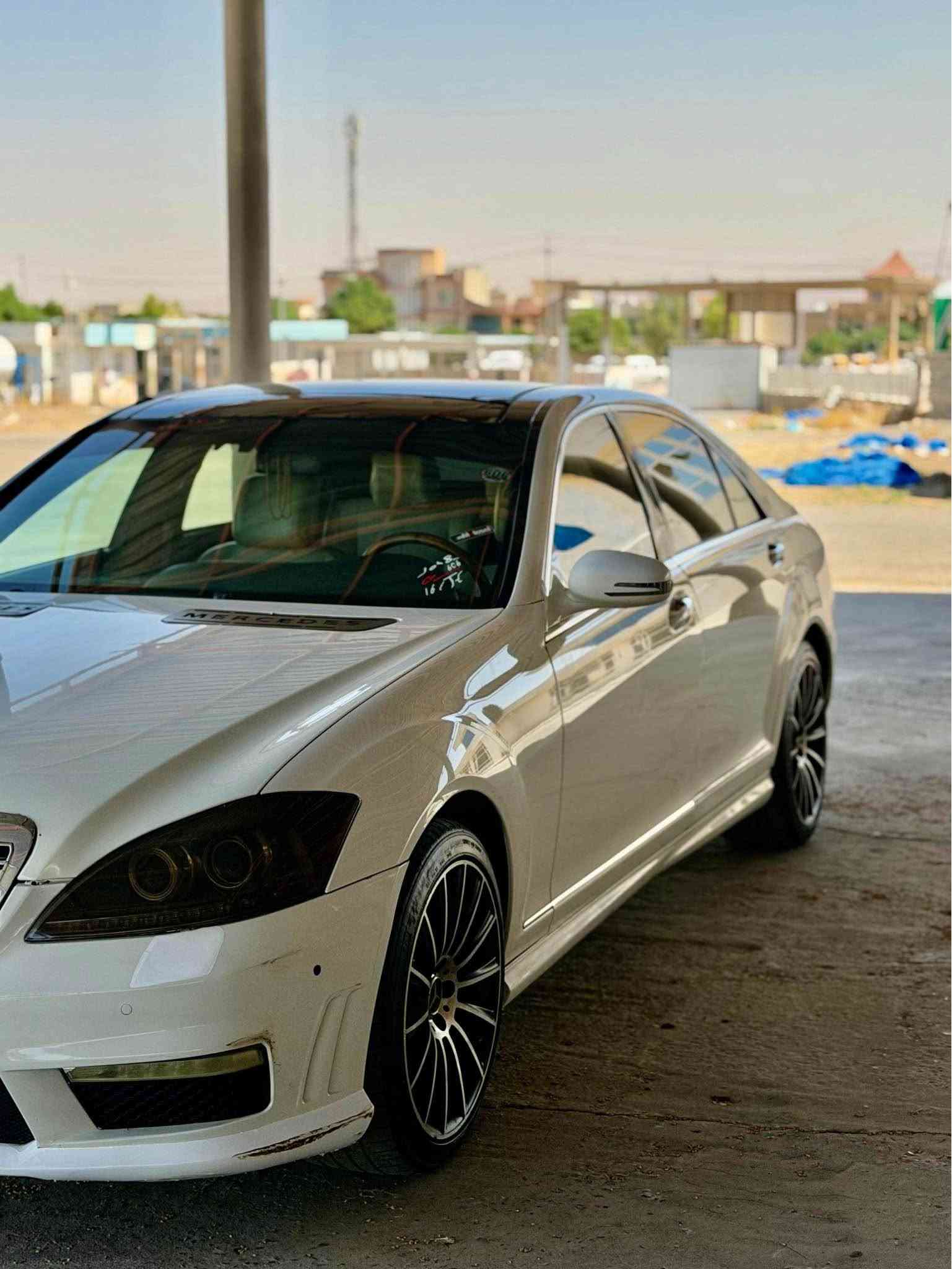 ايس كلاس ٥٥٠ • ڤي8 • السليمانية