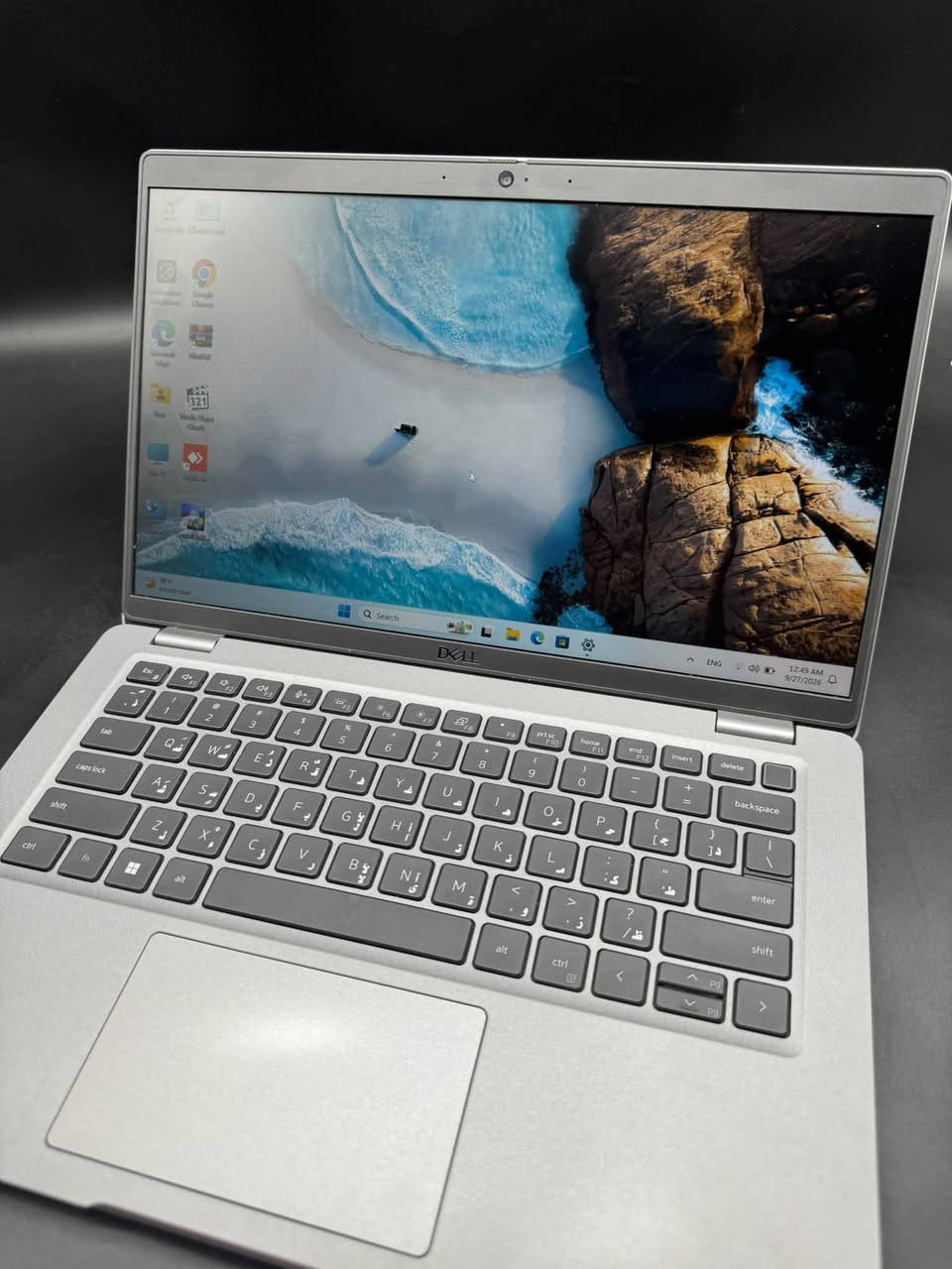✨ Dell Latitude 5420 🔥
(أداء قوي جداً مع معالج i7 جيل حادي عشر، خفة وزن، وقوة تحمل عالية)
🔥 سعر فرصة ومحطوم.. ما راح تحصله بأي مكان ثاني! 🔥
إذا تبحث عن لابتوب حديث ومثالي للدراسة، الأعمال المكتبية، والتنقل المستمر بأداء سلس بدون أي تأخير:
✅ المعالج: Intel Core i7-1185G7 (الجيل الحادي عشر - قوي وسريع جداً بسرعة تصل لـ 4.80GHz)
✅ الرام: 16GB DDR4 (لتعدد مهام سلس وتنقل سريع بين البرامج)
✅ التخزين: 256GB NVMe SSD (إقلاع خارق للنظام وسرعة عالية بتشغيل الملفات)
✅ كارت الشاشة: Intel Iris Xe Graphics (أداء ممتاز للمونتاج الخفيف، التصفح، والإنتاجية)
✅ نظام التشغيل: Windows 11 Pro الأصلي
✅ التصميم والمتانة: من فئة Latitude الفاخرة، هيكل متين، خفيف الوزن، وبطارية ممتازة مناسبة للعمل الطويل  
📥 للطلب والحجز لمعرفة السعر التفصيلي، يرجى مراسلتنا على الخاص (Inbox) أو الاتصال بنا.
📞 يتوفر لدينا كافة أنواع اللابتوبات بسعر مناسب أمريكية المصدر استيراد خاص فقط حصراً: ⁠***********

نص مكتوب في الصور:
- System > About
- WIN-6SGG6LKPIE2
- Latitude 5420
- Device specifications
- Device name WIN-6SGG6LKPIE2
- Processor 11th Gen Intel(R) Core(TM) i7-1185G7 @ 3.00GHz 1.80 GHz
- Installed RAM 16.0 GB (15.4 GB usable)
- Device ID 4FBA6E31-3342-4B59-8AD7-E84D20237057
- Product ID 00330-54174-30769-AAOEM
- System type 64-bit operating system, x64-based processor
- Pen and touch No pen or touch input is available for this display
- Related links Domain or workgroup System protection Advanced system settings
- Windows specifications
- Edition Windows 11 Pro
- Version 24H2
- Installed on 8/2/2026
- OS build 26100.2033
- Search