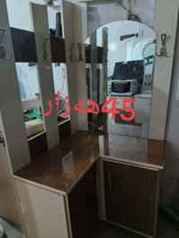 ميز تواليت زاوية • شغل نجار • كركوك