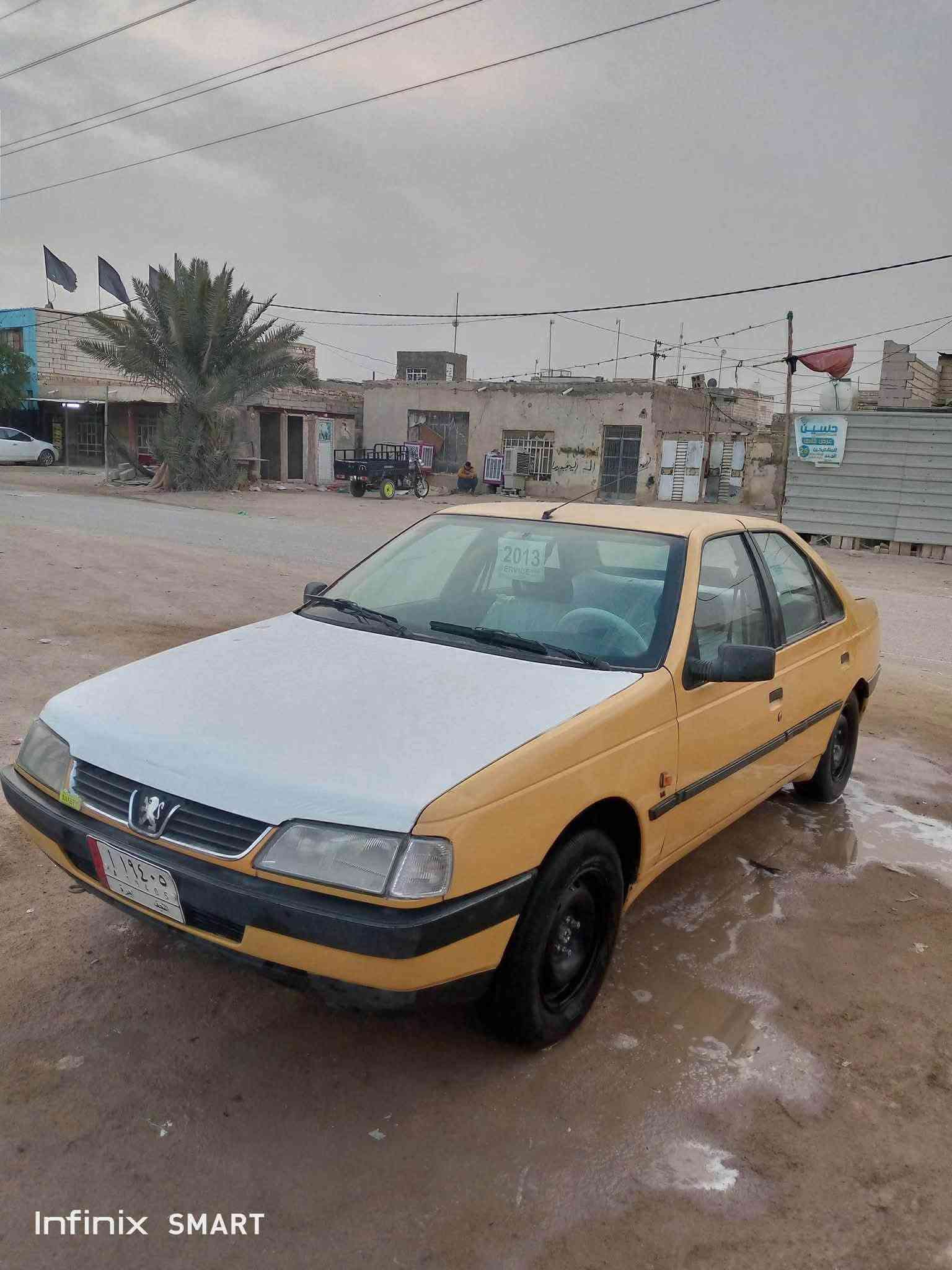 السلام عليكم لبيع بيجو405 مديل 12 كير مكينه تبريد كهربائيات كله شغله مصفره هيئة وغرمات رقم نجف مداور ثاني يوم سعر 30 وبيه مجال قليل لسفسار رقم *********** مكان نجف مكلف بل نشر

نص مكتوب في الصور:
- Infinix SMART