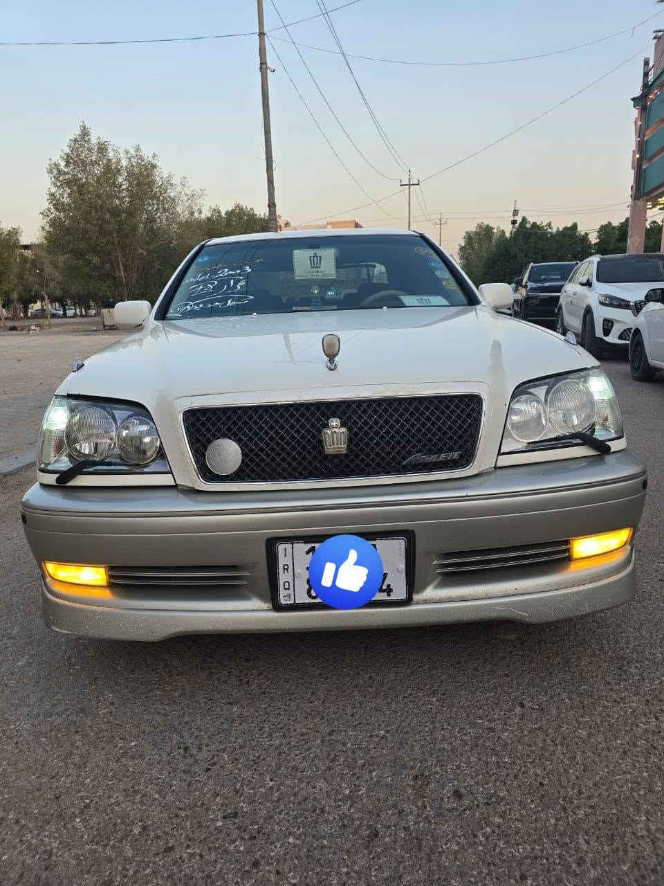 سلام عليكم
للبيع ملكة كراون رقم انبار إنكليزي 
تحوير فوك وجوه نجف 
مكينه . دي فور الجبير جديده 
شاصي 75 .
كير مكينه حداديه كله جديد
مداور ثاني يوم 
سياره جديد كلش وجاهزه وما عايزه برغي ✅ الموصفات 
أربع دكم
كشنات كهربائيه 
مري شفط بلاد 
نفكيشن خرائط
مثبت سرعه 
غرفه رصاصي 
سييدي 6 قرص 
ويل كب اصلي نجمه 
ستيرن كهربائي 
تحكم ستيرن 
برده خلفيه 
دبل شاشه 
ليتات وبك ليت كرستال 
منضومه زنون عالي وناصي
الشراي يتصل :***********
***********
العنوان كوفة.
بيع فقط @إشارة

