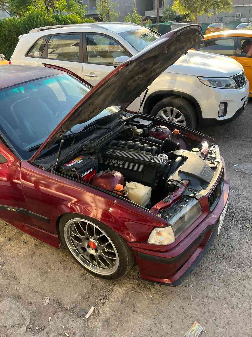 بي ام E36 • مكينة ٢٨٠٠ • داخلية جلد