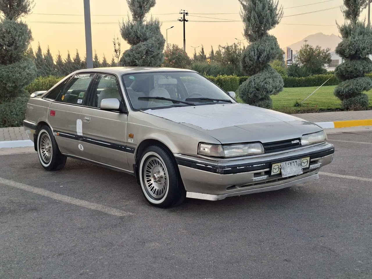 بە ناوی خوای گەورە و میهرەبان ❤️
🚘 ئەم سەیارە بۆ فرۆشتن |مازدا
🔹مۆدێل: 1988 تۆماتیک 8بەخ🐑
 تەحویل
🔹 ئاڕم بلاستیکی سلێمانی
🔹ئاڕم ئەوەلیات بڕاوەبەشەرت
ساحێب ئاڕم دیارە
جام کارەبا
🔹 موشتەری نیت سەرم مەیەشێنە
✅ گێڕ، مەکینە  وکارەبای بەشەرت
✅ سەیارەکە هیچ دەعمولێدراوی نییە
✅ کامل کارەبای بەشەرت
✅ کامل گیانی بەشەرت
✅ سەیارەکە ناو و دەرەوەی یەک لە یەک جوانترە، تەنها ماشااللەی  ئەوێت.
 سەیارەکە ماڵی دۆستە و ڕێکوپێکەو
چرکەی تیانیە.
چوارتایەوویلی لۆک 
💰 نرخ:27، گەڵا کەمێک معامەلە سەیارەکەبەس ماشااللەی ئەوێت چرکەو100دۆلارببڕە
📍 شوێن: سلێمانی

📞 ژمارەی خاوەنی:
***********
***********
ئەدمینی❤
