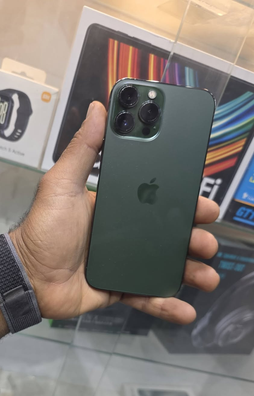 iPhone 13 Pro Max 

توفر آيفون 13 بروو ماكس مستخدم نظيف💯 ذاكره 512 GB  

بطارية 84% 🔋🔋 الجهاز مكفول  اللون الزيتوني  المميز + درع للجهاز 

 ولاصق شاشه أصلي + شاحن معتمد 🔌🔌🔌 

👈👈 للطلب والاستفسار مراسلة الصفحة 👉👉

🌞🌞🌞 الشمس للألكترونيات والألعاب     🌞🌞🌞

PS5🔹️PS4🔹️PS3🔹️360🔹️XBOX🔹️PC🔹️
🎮 اجهزة العاب
🎧 اكسسوارات
📀 اقراص العاب
💸 بيع & شراء & مراوس
⚙️ صيانة جميع اجهزة الگيمنك والجويستك وال PC
💾 تنزيل الالعاب لكافة الاجهزة
ps3-ps4-xbox360-xbox series

🌞🌞🌞 تابع الصفحة لمعرفة أخر العروض 🌞🌞🌞

🕒 اوقات العمل يومياً من الساعة ال9 صباحا ولغاية الساعة 10 ليلا 

📲  واتساب - ***********  📞📞

     🚖🚖 يتوفر توصيل لجميع محافظات العراق 🚖

 عنوان المركز/ بابل الحمزه الغربي /قرب فلكة الساعه 
✔️ ✔️✔️ مجاور شاورما ابو العبد  ✔️✔️✔️👇👇 تابع الصفحة لمعرفة أخر العروض والتحديثات 👇👇

