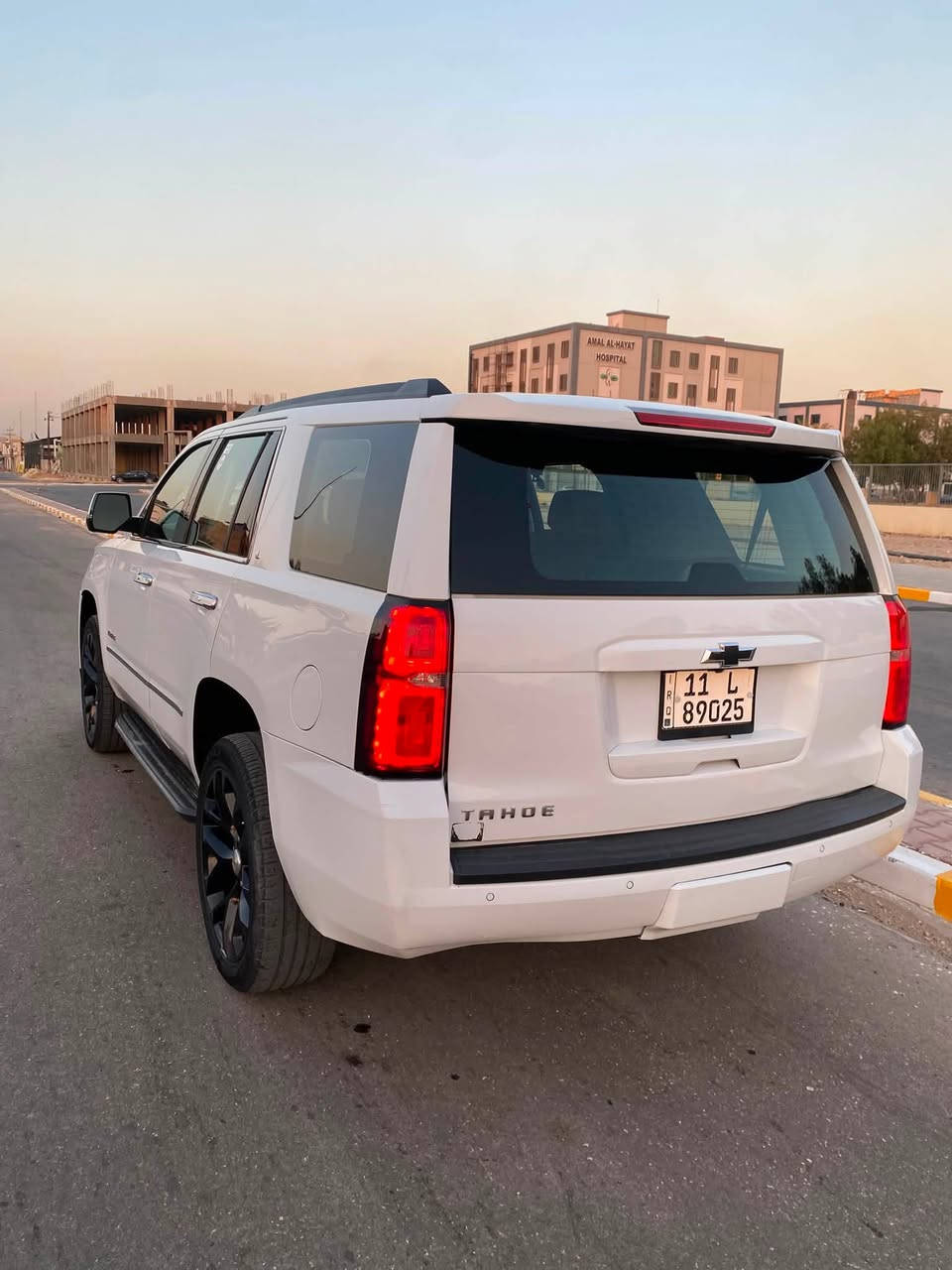 تاهوو للبيع
موديل 2019 مواصفات LT
260$ وبيها مجال  

مواصفات معروفه ال Lt فول عدا الفتحه تشغيل عن بعد وتحديد مسار ومانع تصادم رادار جانبي وكامره وحساس الباب الخلفي كهرباء كشنات جلد تدفئه وتبريد 
والخلفي منفصل Vib
ماشيه 140 الف 
ورقمه بغداد الدولي الجديد تحويل مباشر

السياره حادثها 6 قطع صبغ كفالة من ضربة داخلية وكص وتكم وگلبة 
مكان السيارة النجف 
للاستفسار خاص او الاتصال 
*********** وبي واتساب
