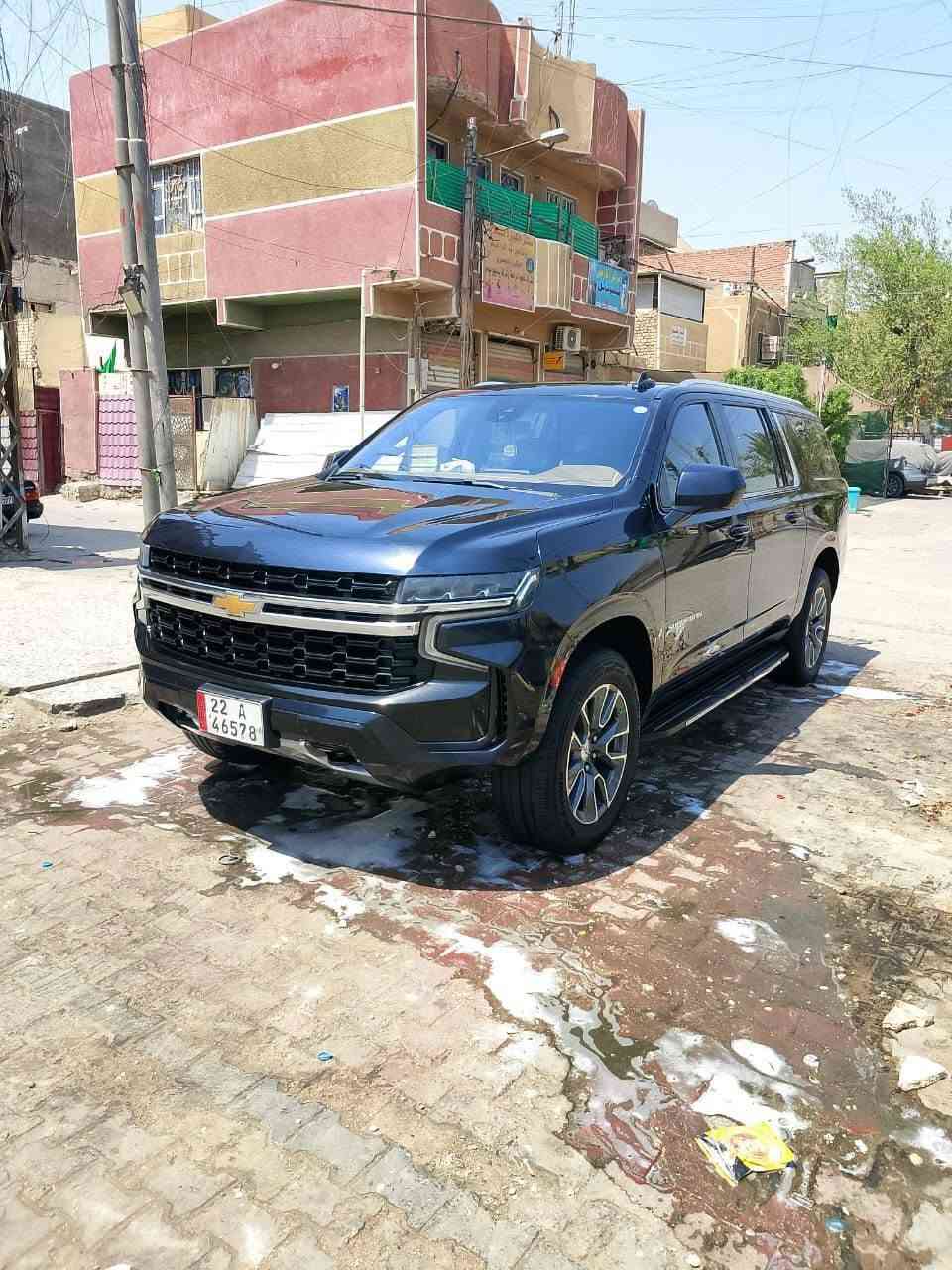 السلام عليكم
للبيع شوفر 2021 
ماشية 430 
كفالة عامة 
وكالة المنصور 
رقم اربيل اجرة 
باسمنة 
مكينة 5300
مكانهة بغداد 
***********
