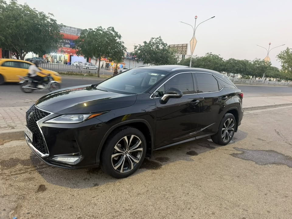 LEXUS  RX 350
موديل :-2022
فول موصفات 
سلايت فتحة  بانوراما
بصمه تشغيل 
مقاعد الاماميه كهرباء 
مقاعد جلد لون رصاصي
مقاعد خزن ميموري 3
لدات خلفي امامي
رادار امامي اوتو بريك  
اشاير ترحيب داخليه 
اشاير بالمرايات
صندوق شفط 
امرايات شفط زي 
ويل كب 20 
دبل كزوز 
اربع كاميرات 360 درجة
لايتات زينون بلادي عالي ناصي 
ماوس لمس للشاشه والتبريد
الاضاءه الداخليه لمس 
تبريد قطعتين 
كشن تدفئة تبريد
شاحن وايرليس
ثلاث انظمه للقياده
كشنات و ستيرن تدفئة 
حجم محرك :- 6سلندر  3500
  سياره 
سياره بدون شاصي شبرين بالوبنيد صبغ ايرباك ستيرن طاك راجع بلاد
‎ماشي :40 الف ميل 
سياره مرقم اربيل جاهز باسمي تحويل او وكاله نفص يوم
عنوان :-كركوك
سعر :- 290  و مجال 
رقم تلفون و واتساب ☎️
***********
