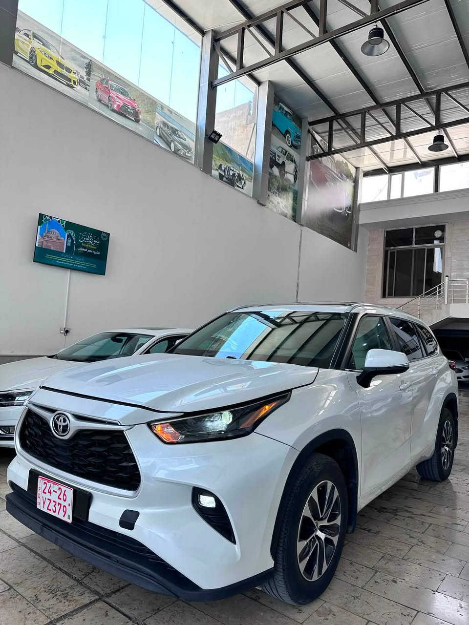 السعر 28500$ ومجال هايلاندر XLE 2024 داخل بيجي ماشي
65 الف ميل جاملغ امامي صبغ ومكانين بارد بدون دواخل ايرباك ستيرن والتكم راجع سستم بدون رقم يترقم شمالي مكان دهوك 

***********
***********
