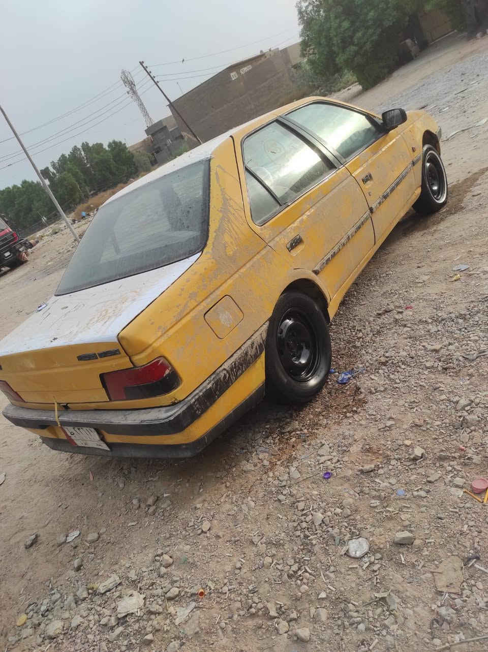 بيجو 405 • موديل ٢٠١٠ • مكينه وكير زين